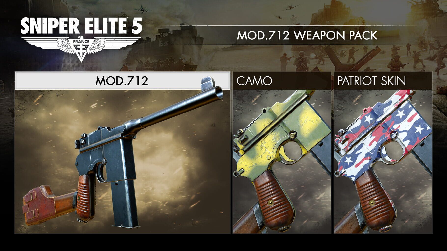 Screenshot for Sniper Elite 5: Kraken Awakes - Mission, Weapon and Skin Pack