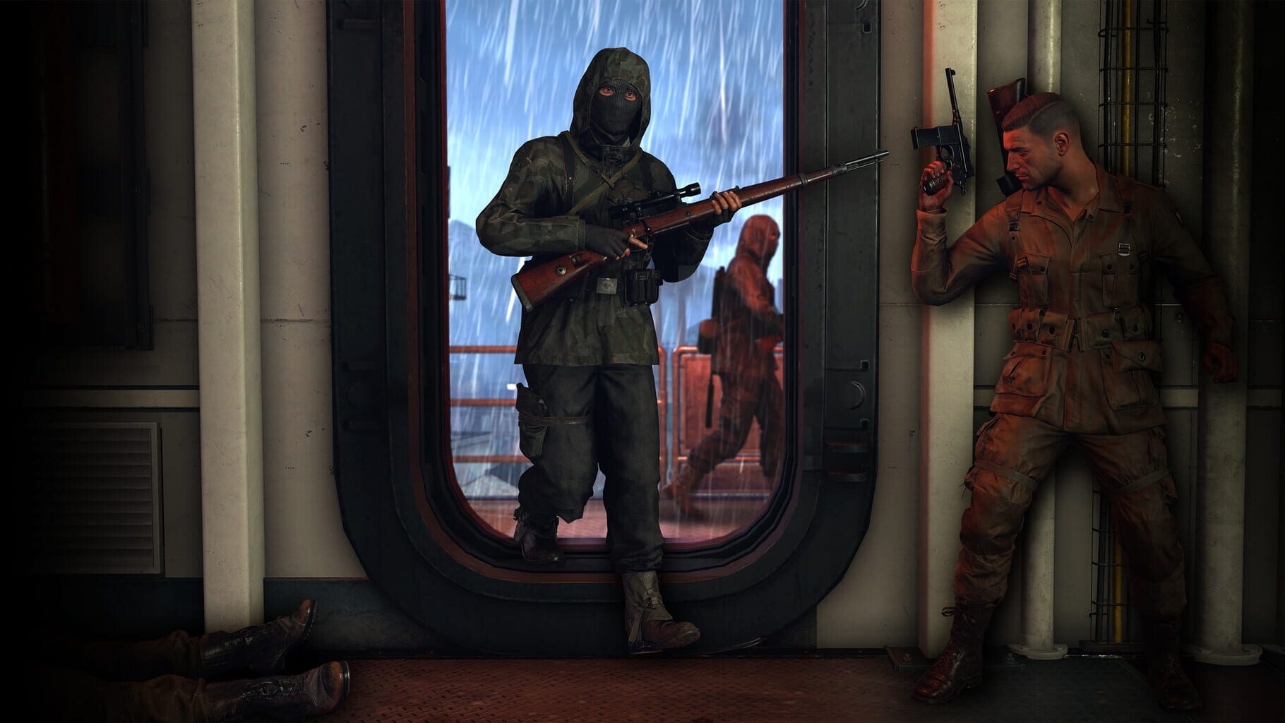 Screenshot for Sniper Elite 5: Kraken Awakes - Mission, Weapon and Skin Pack