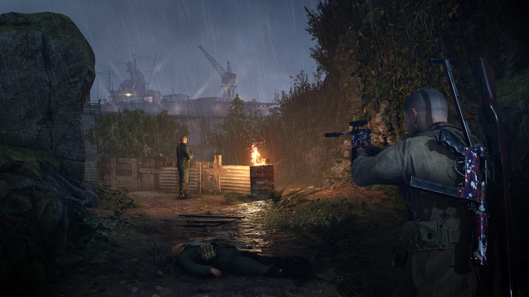 Screenshot for Sniper Elite 5: Kraken Awakes - Mission, Weapon and Skin Pack