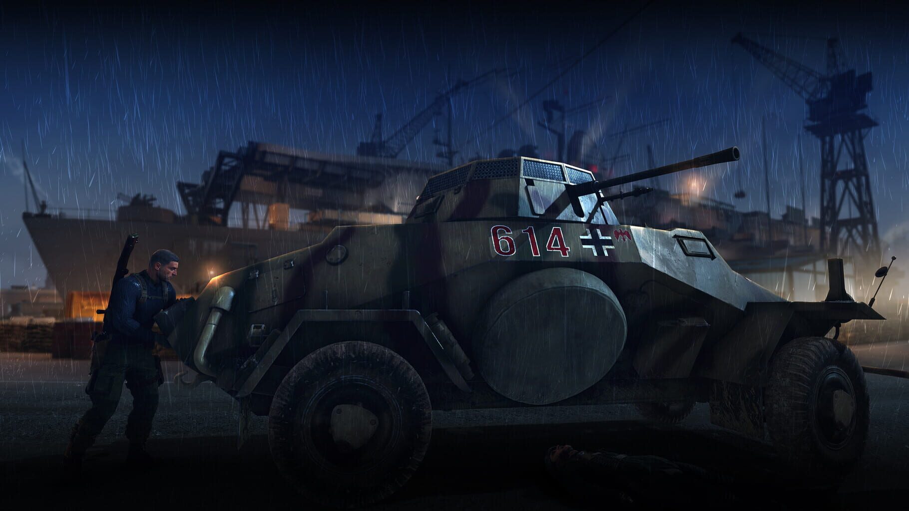 Screenshot for Sniper Elite 5: Kraken Awakes - Mission, Weapon and Skin Pack