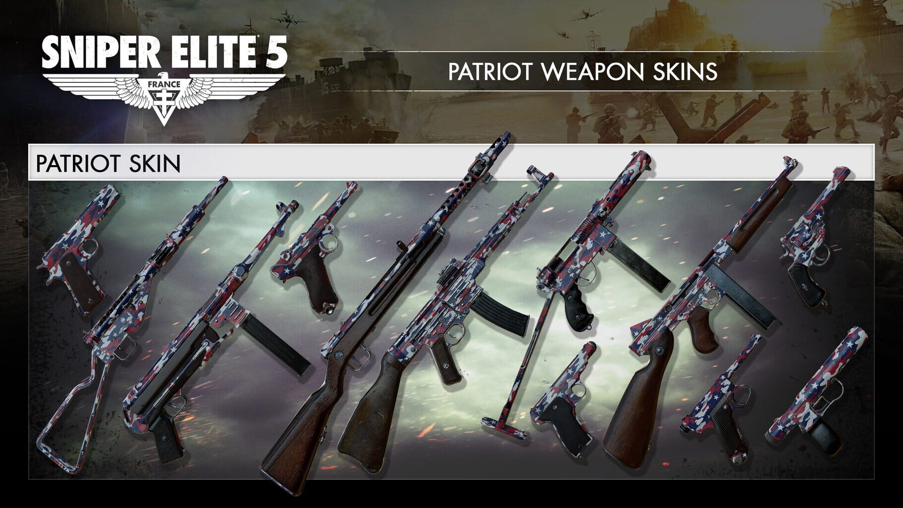 Screenshot for Sniper Elite 5: Kraken Awakes - Mission, Weapon and Skin Pack