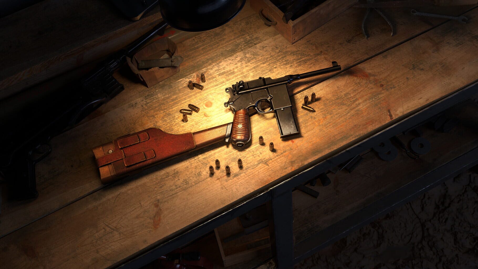Screenshot for Sniper Elite 5: Kraken Awakes - Mission, Weapon and Skin Pack