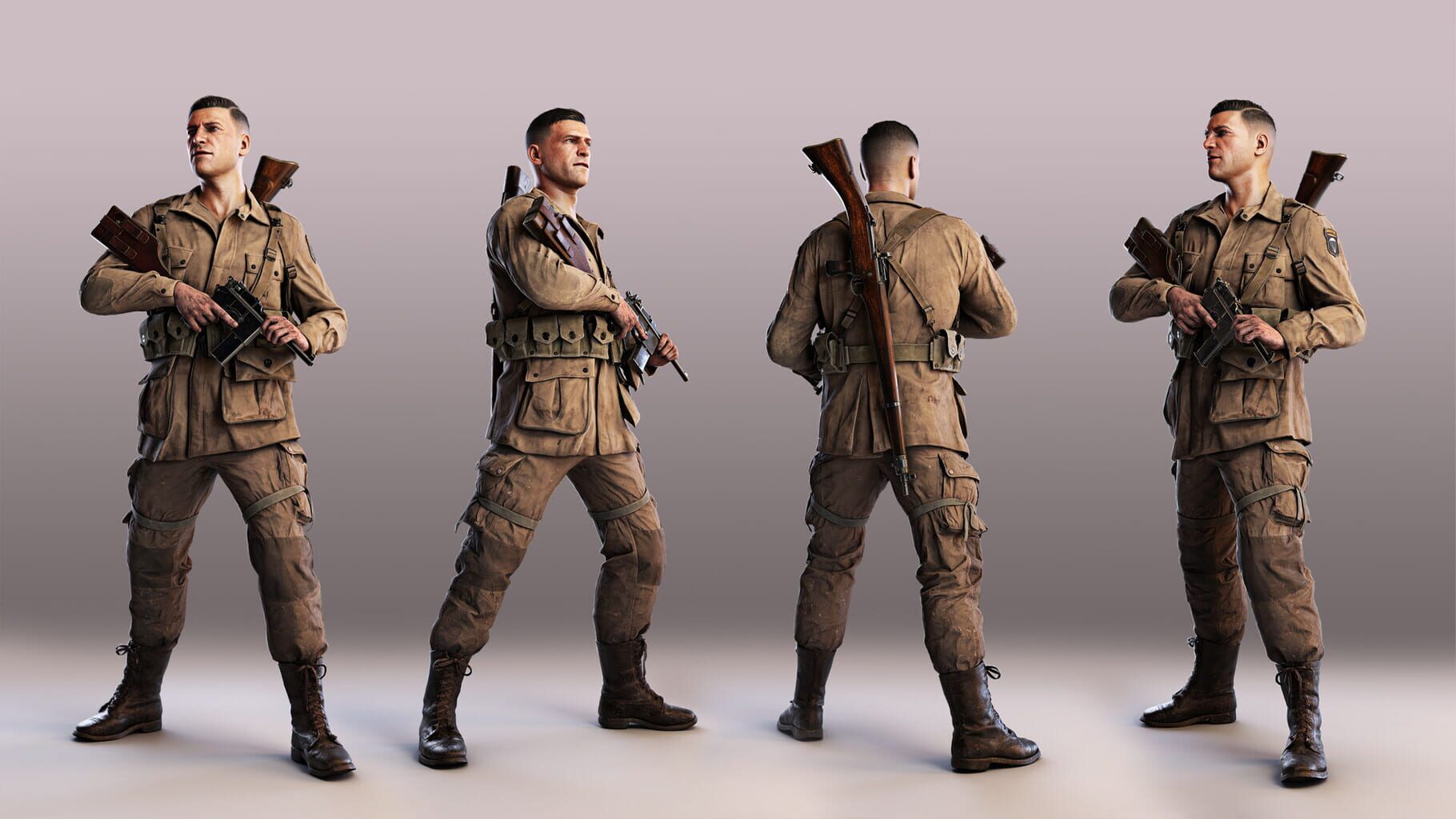 Screenshot for Sniper Elite 5: Kraken Awakes - Mission, Weapon and Skin Pack