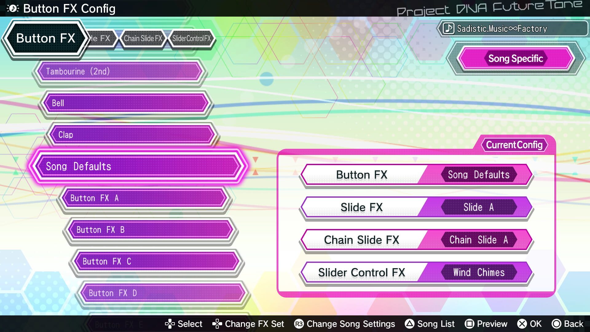 Screenshot for Hatsune Miku: Project Diva Future Tone