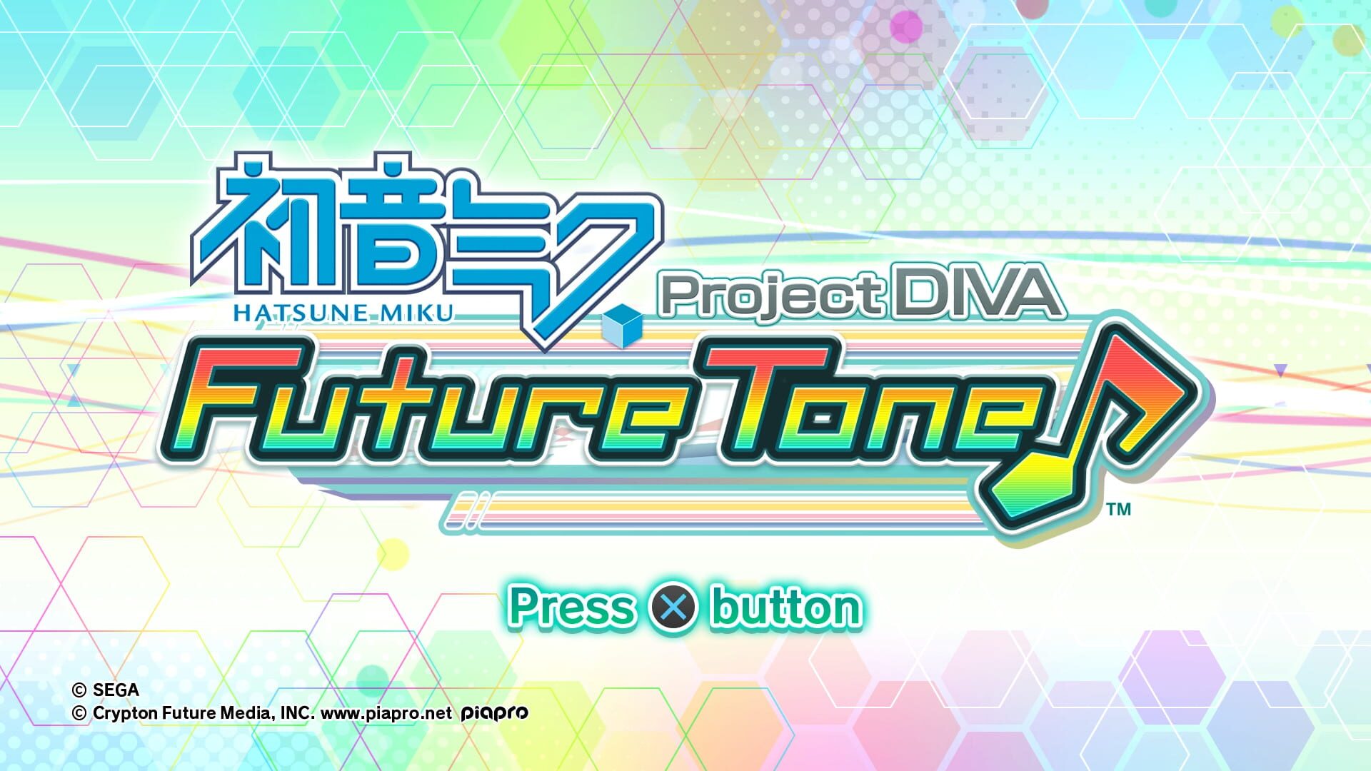 Screenshot for Hatsune Miku: Project Diva Future Tone