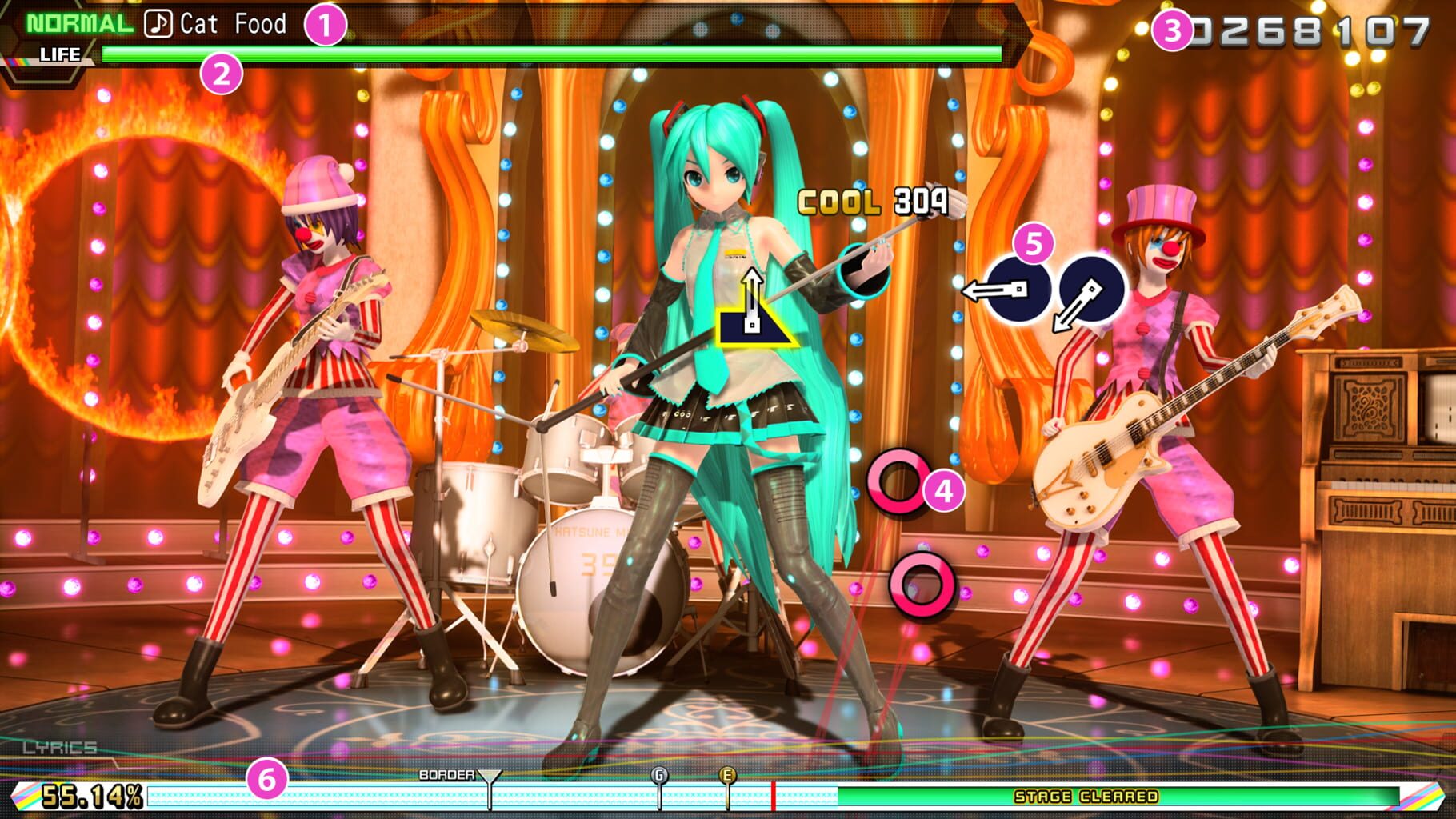 Screenshot for Hatsune Miku: Project Diva Future Tone