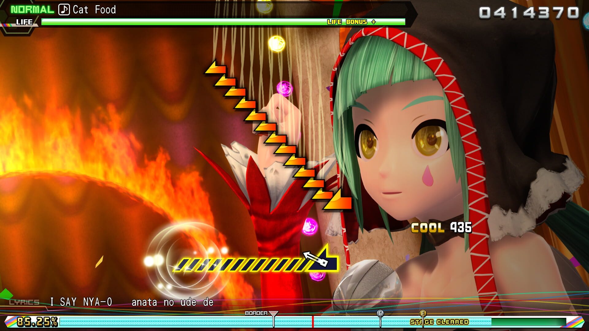 Screenshot for Hatsune Miku: Project Diva Future Tone