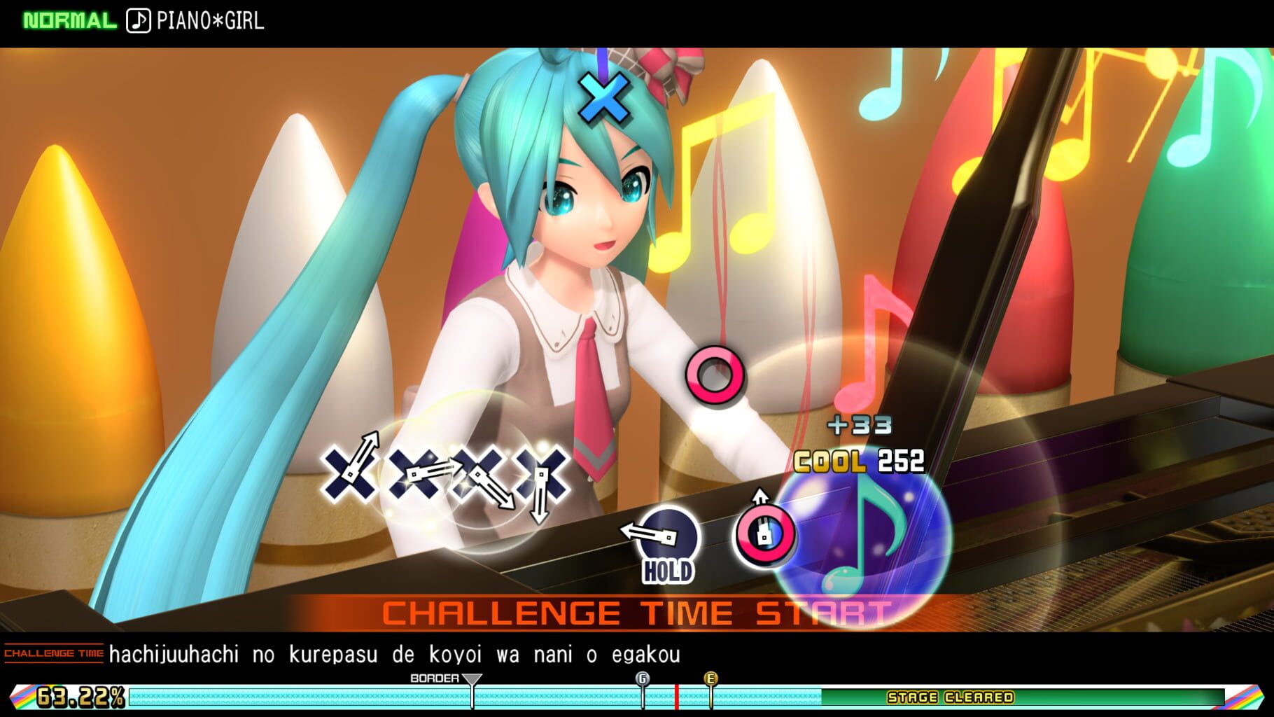 Screenshot for Hatsune Miku: Project Diva Future Tone