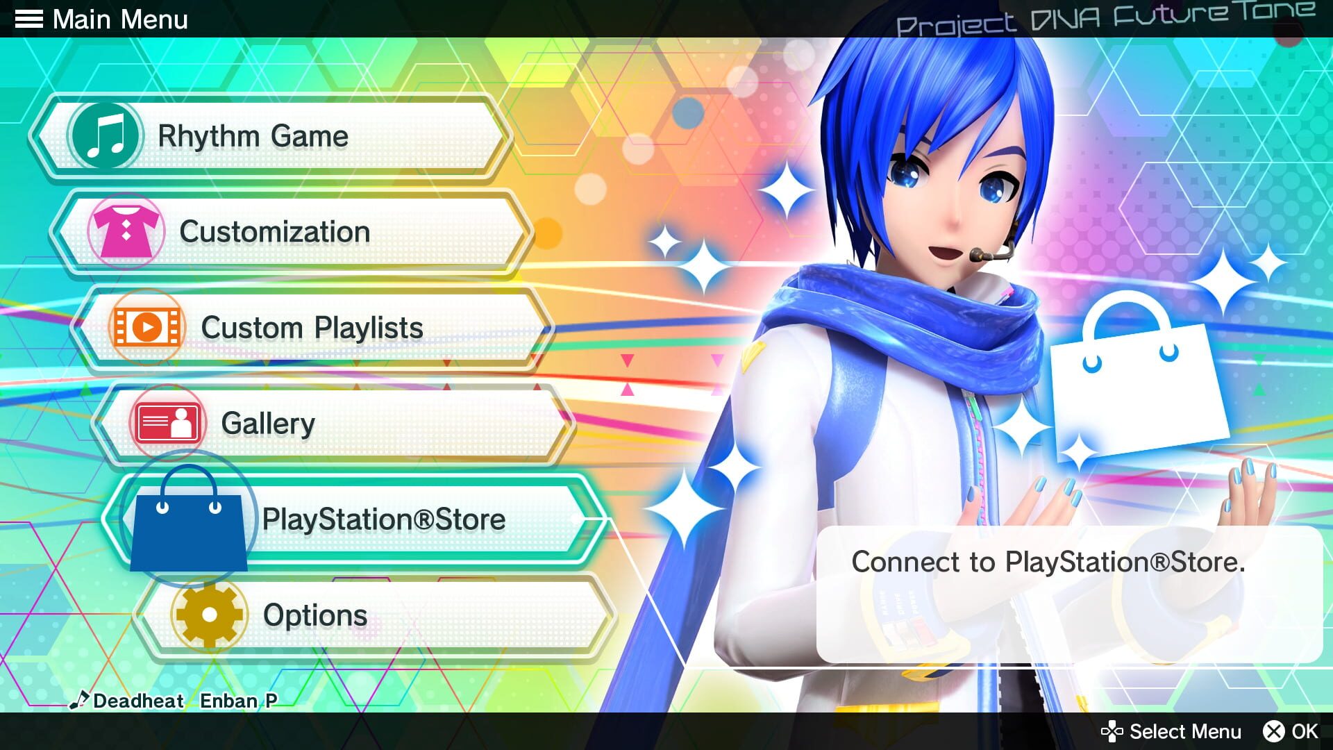 Screenshot for Hatsune Miku: Project Diva Future Tone