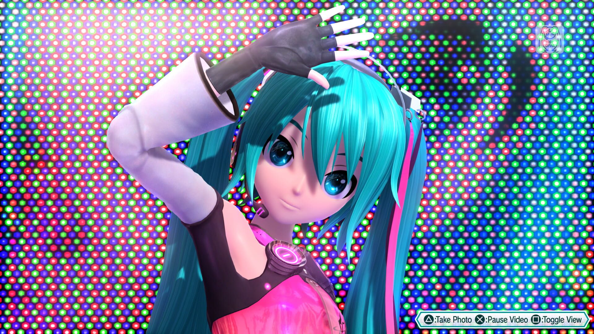 Screenshot for Hatsune Miku: Project Diva Future Tone