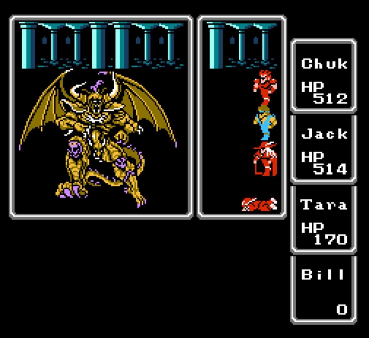 Screenshot for Final Fantasy