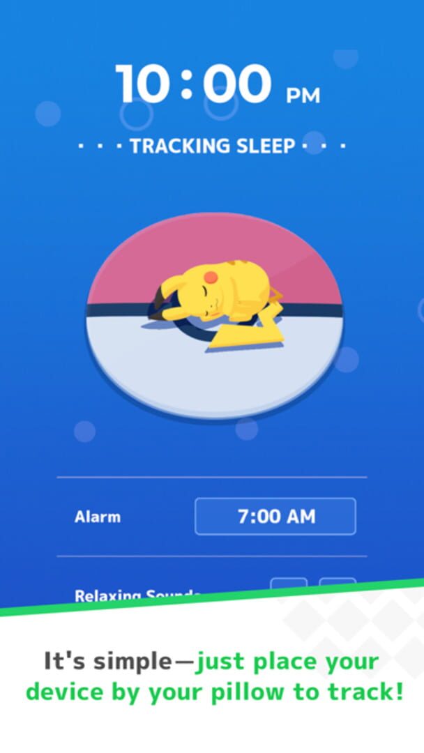 Screenshot for Pokémon Sleep