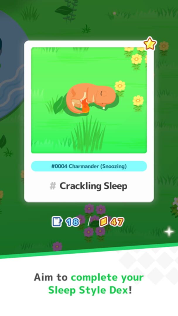 Screenshot for Pokémon Sleep