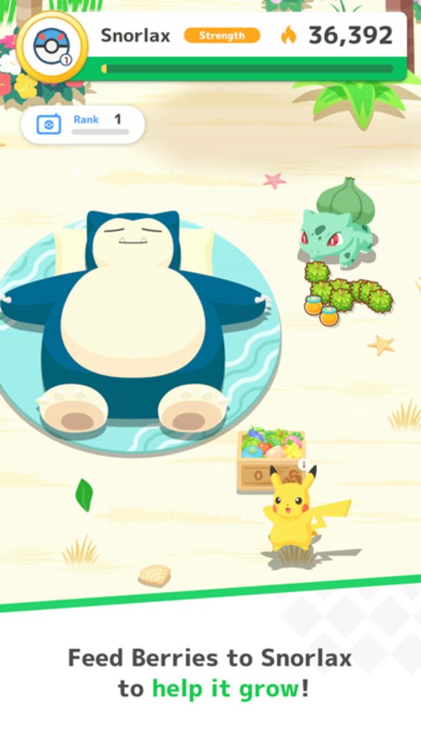 Screenshot for Pokémon Sleep
