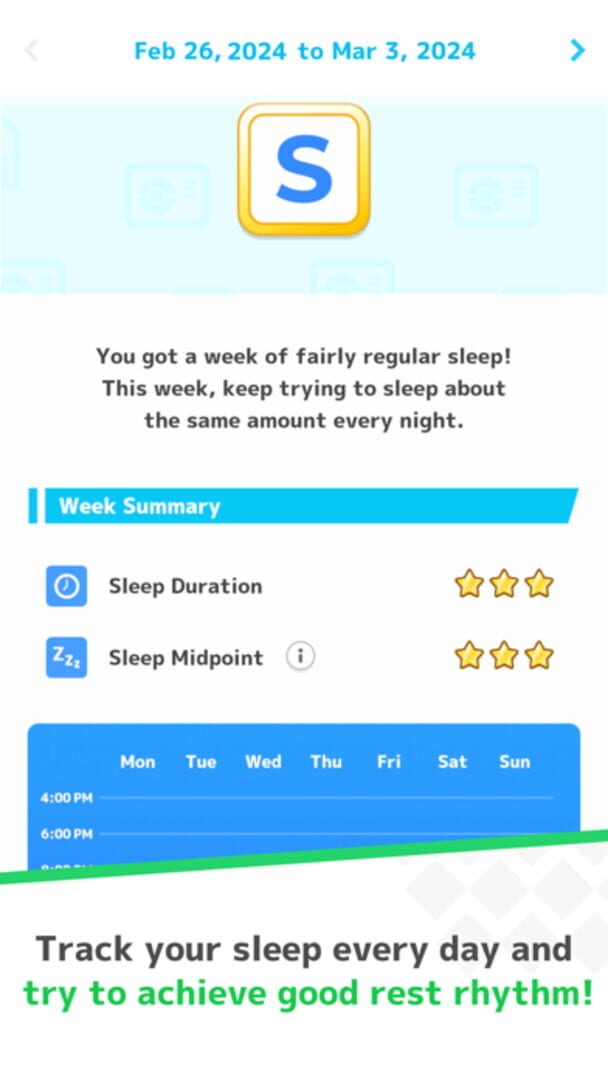 Screenshot for Pokémon Sleep