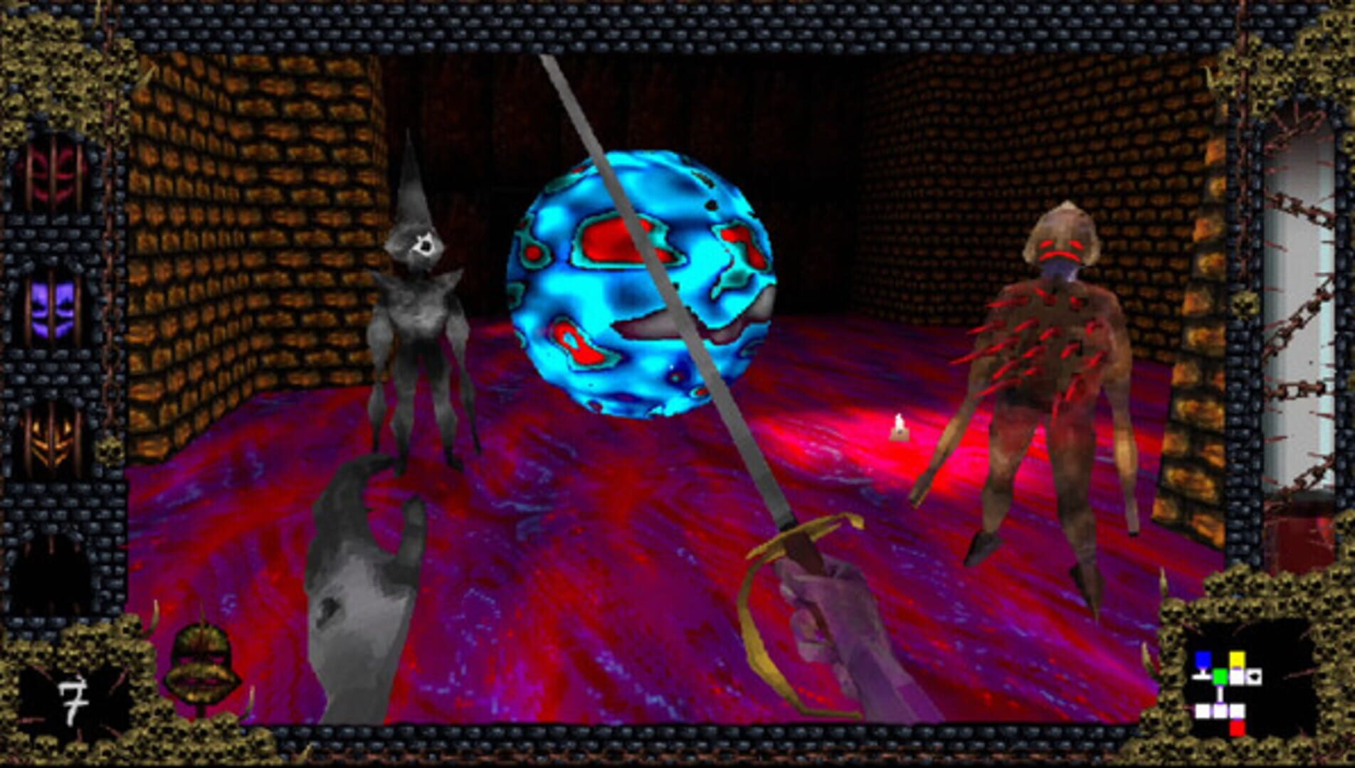 Screenshot for Dungeons of Blood and Dream