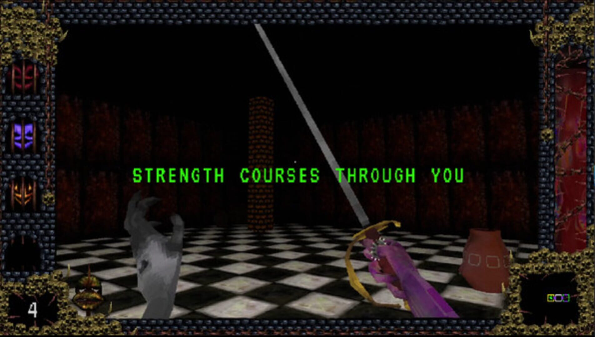 Screenshot for Dungeons of Blood and Dream