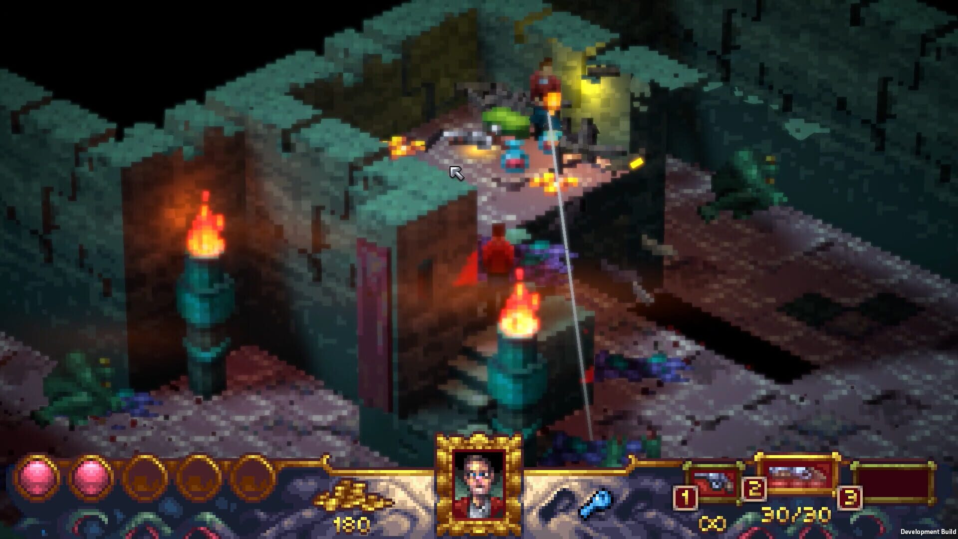 Screenshot for Cthulhu's Reach: Devil Reef