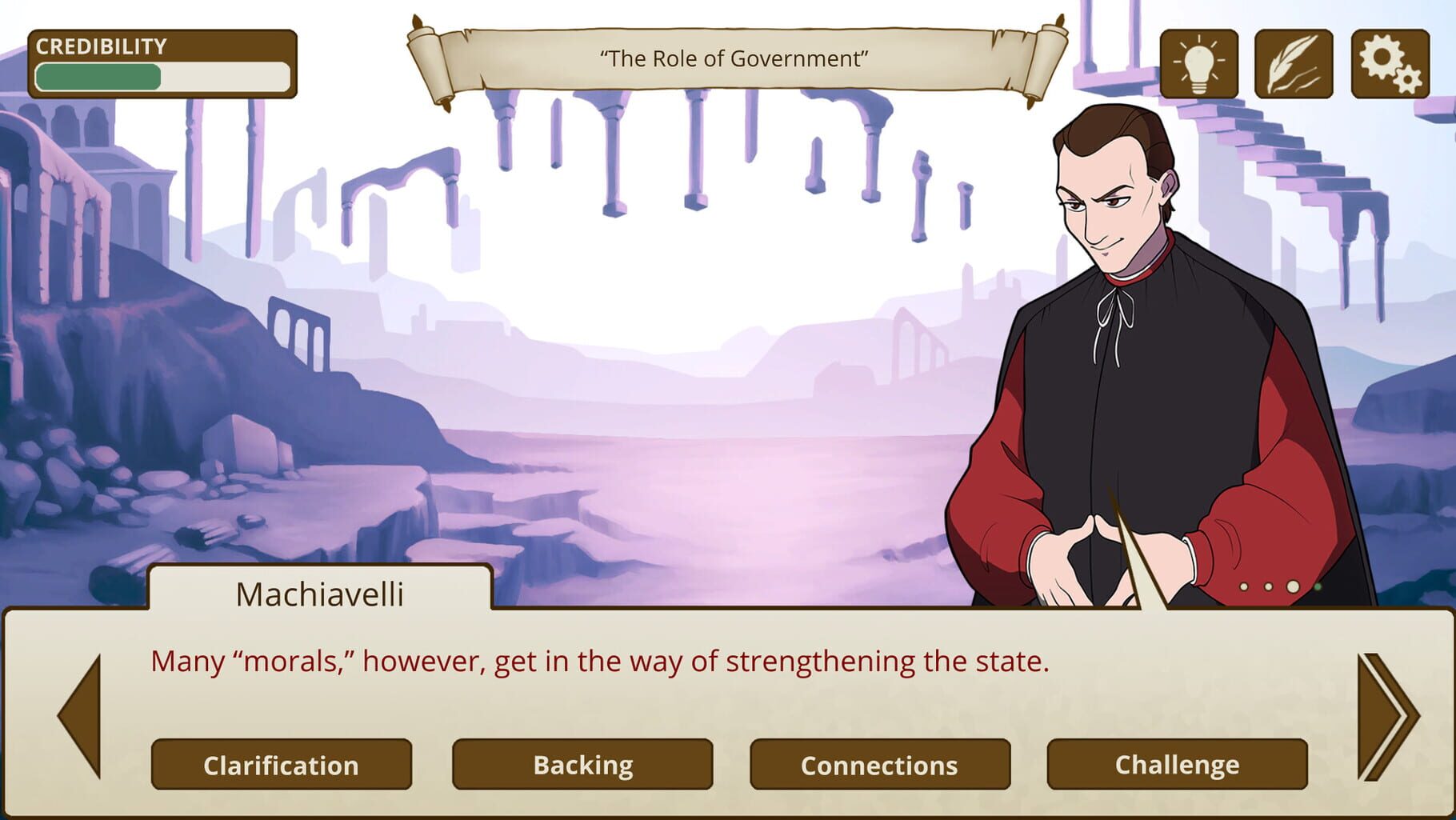 Screenshot for Pro Philosopher 2: Governments & Grievances