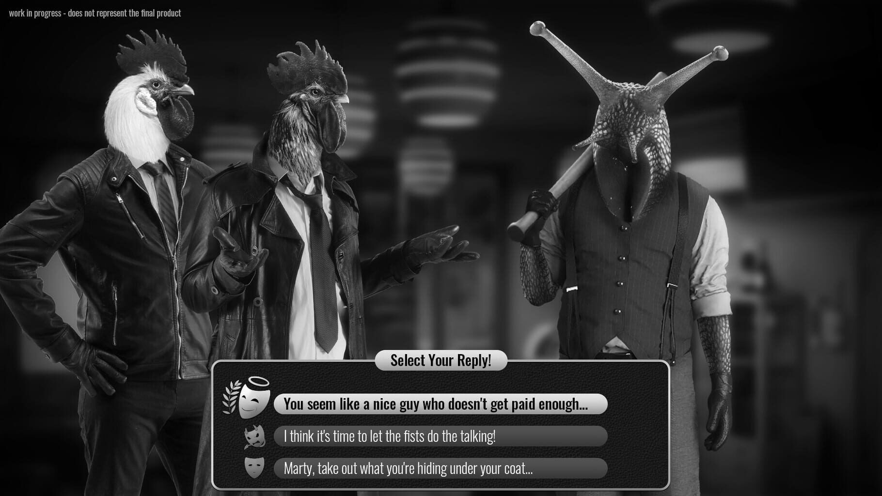 Screenshot for Chicken Police: Into the Hive!