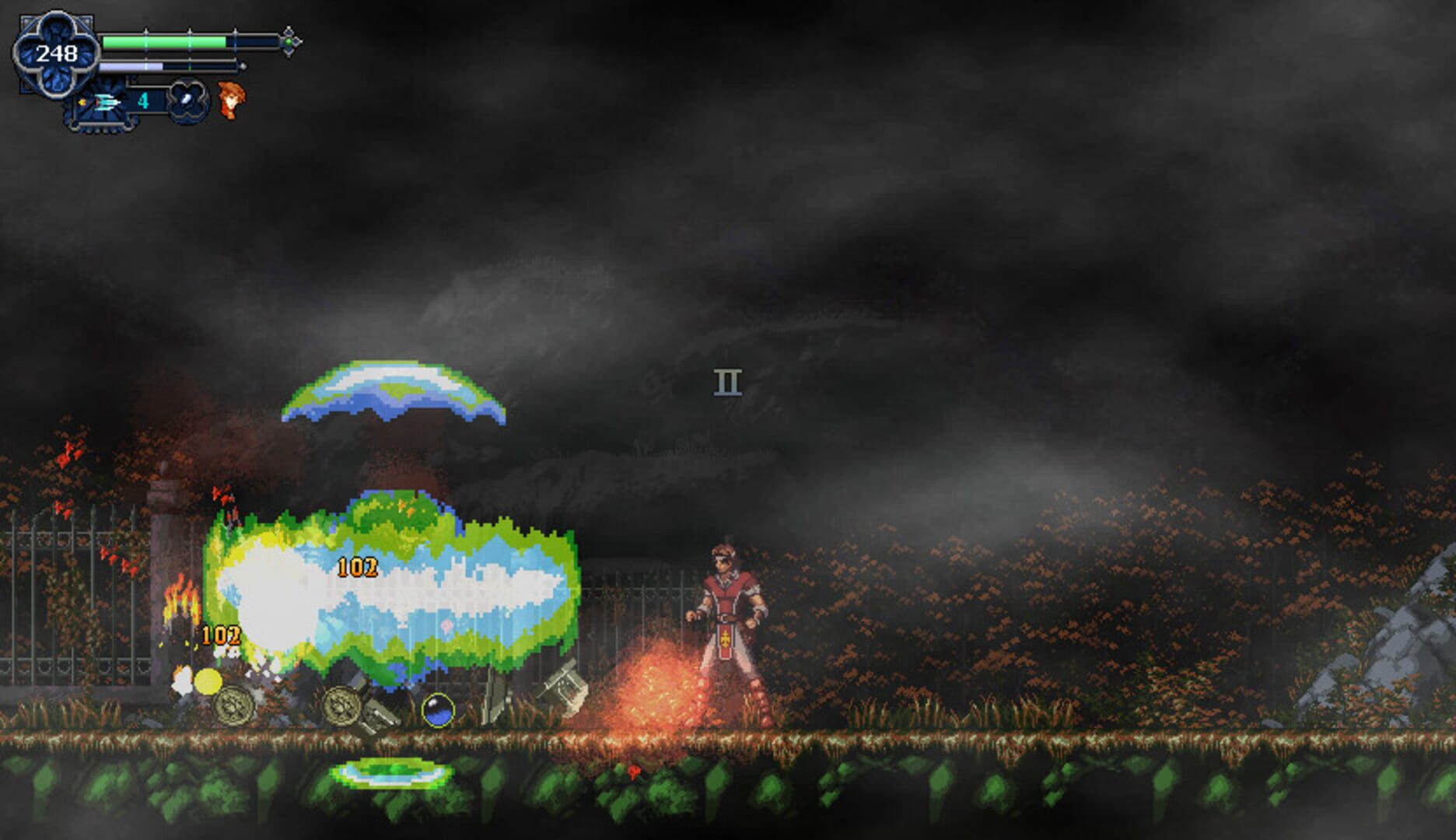 Screenshot for Chronicles of the Wolf