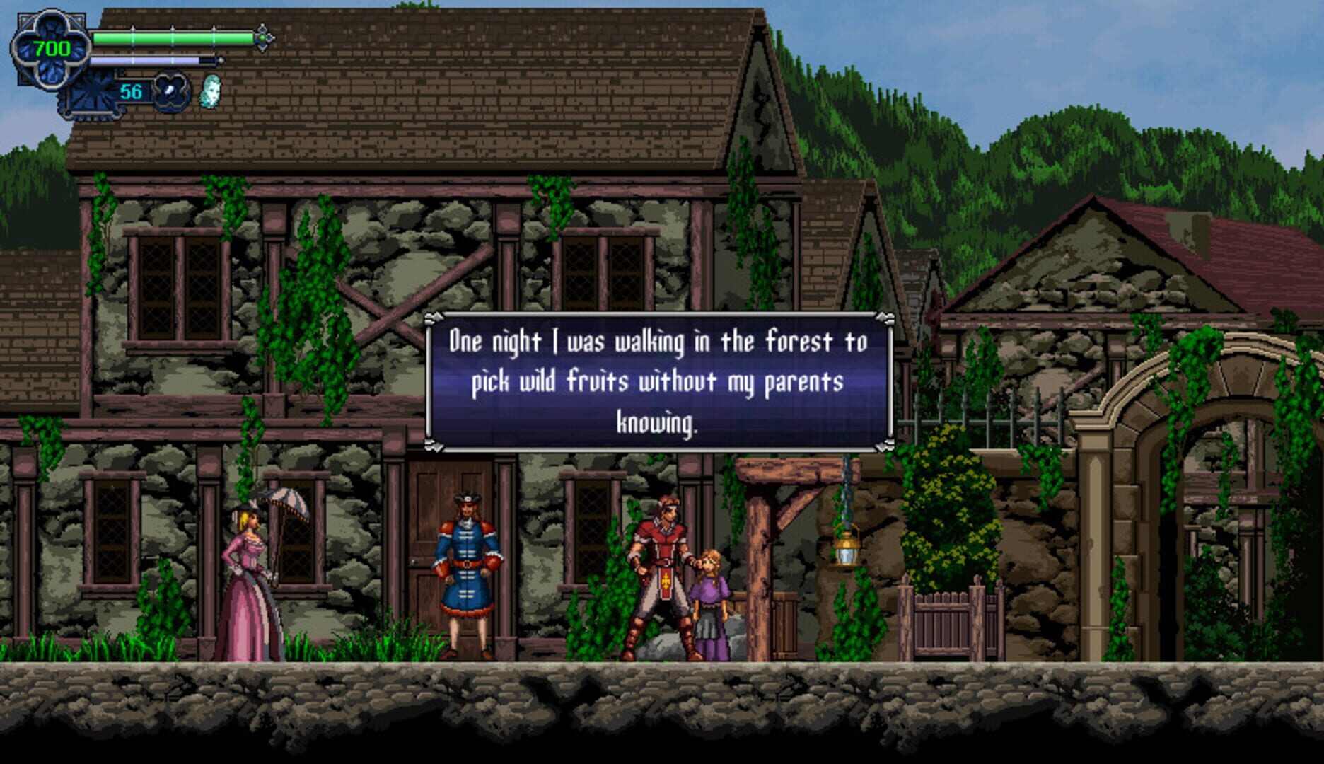 Screenshot for Chronicles of the Wolf