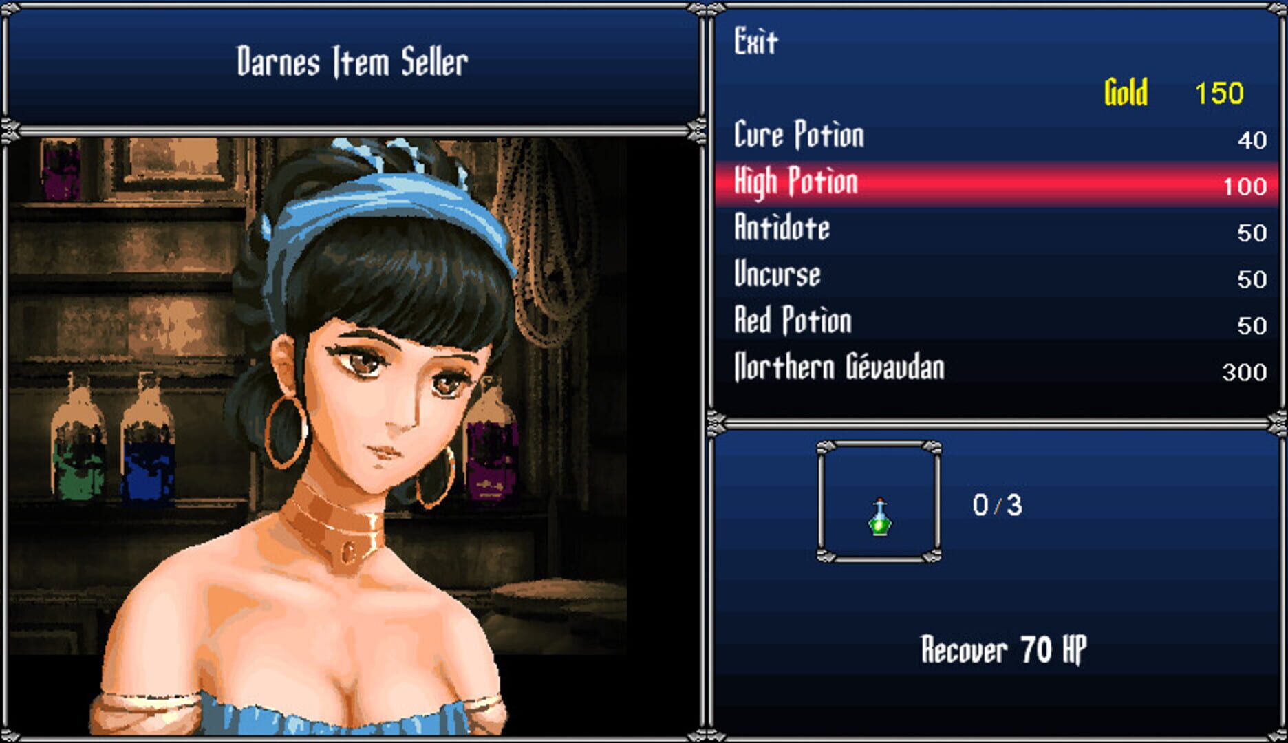 Screenshot for Chronicles of the Wolf