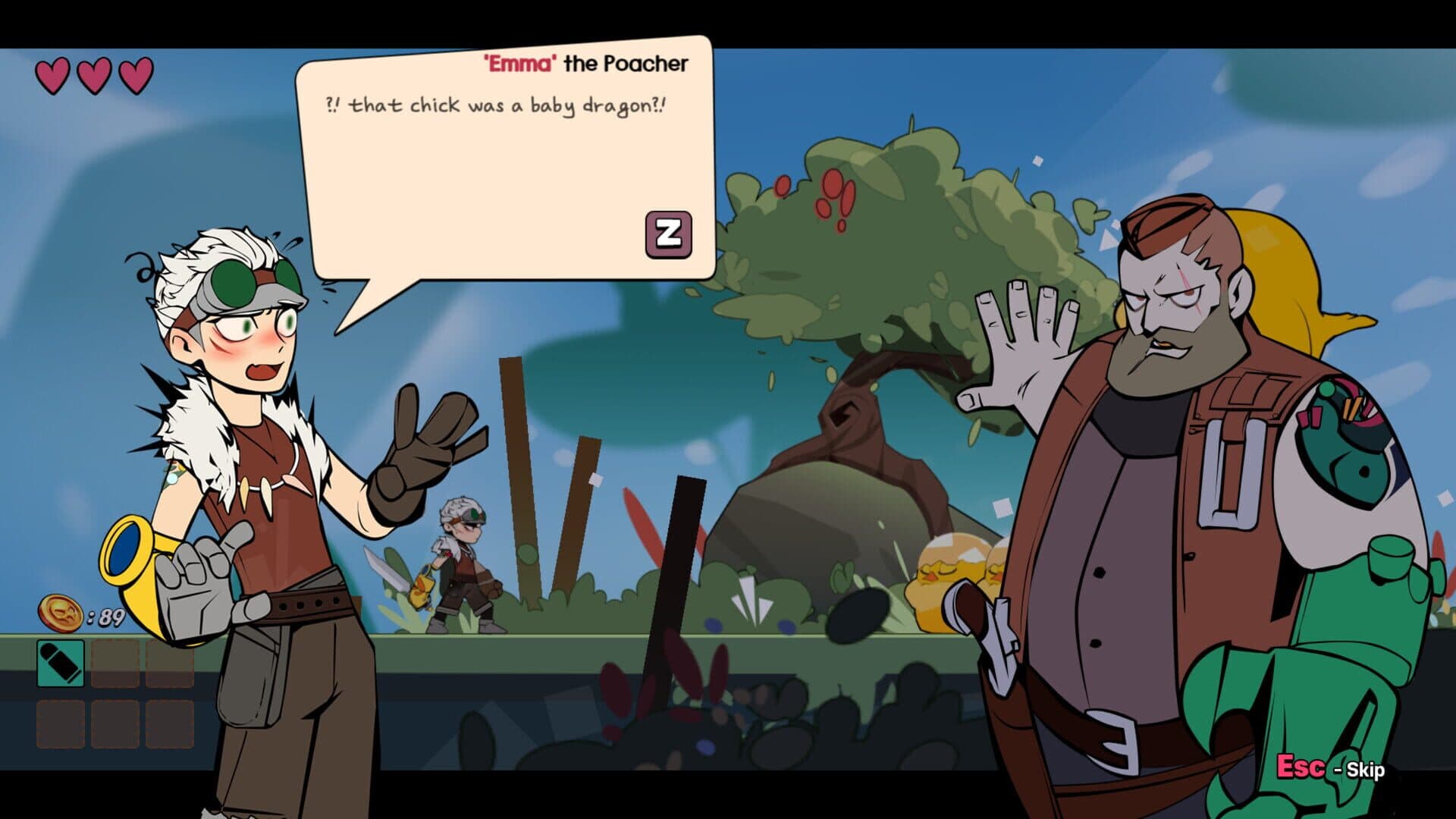 Screenshot for Katuba's Poacher