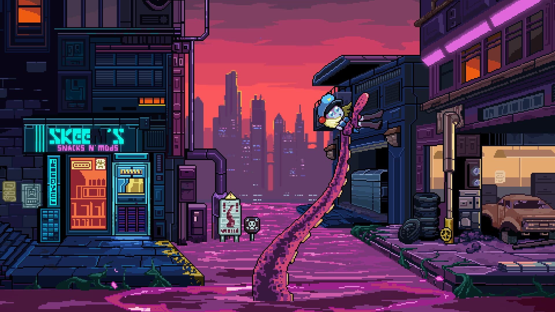Screenshot for Neo Junk City