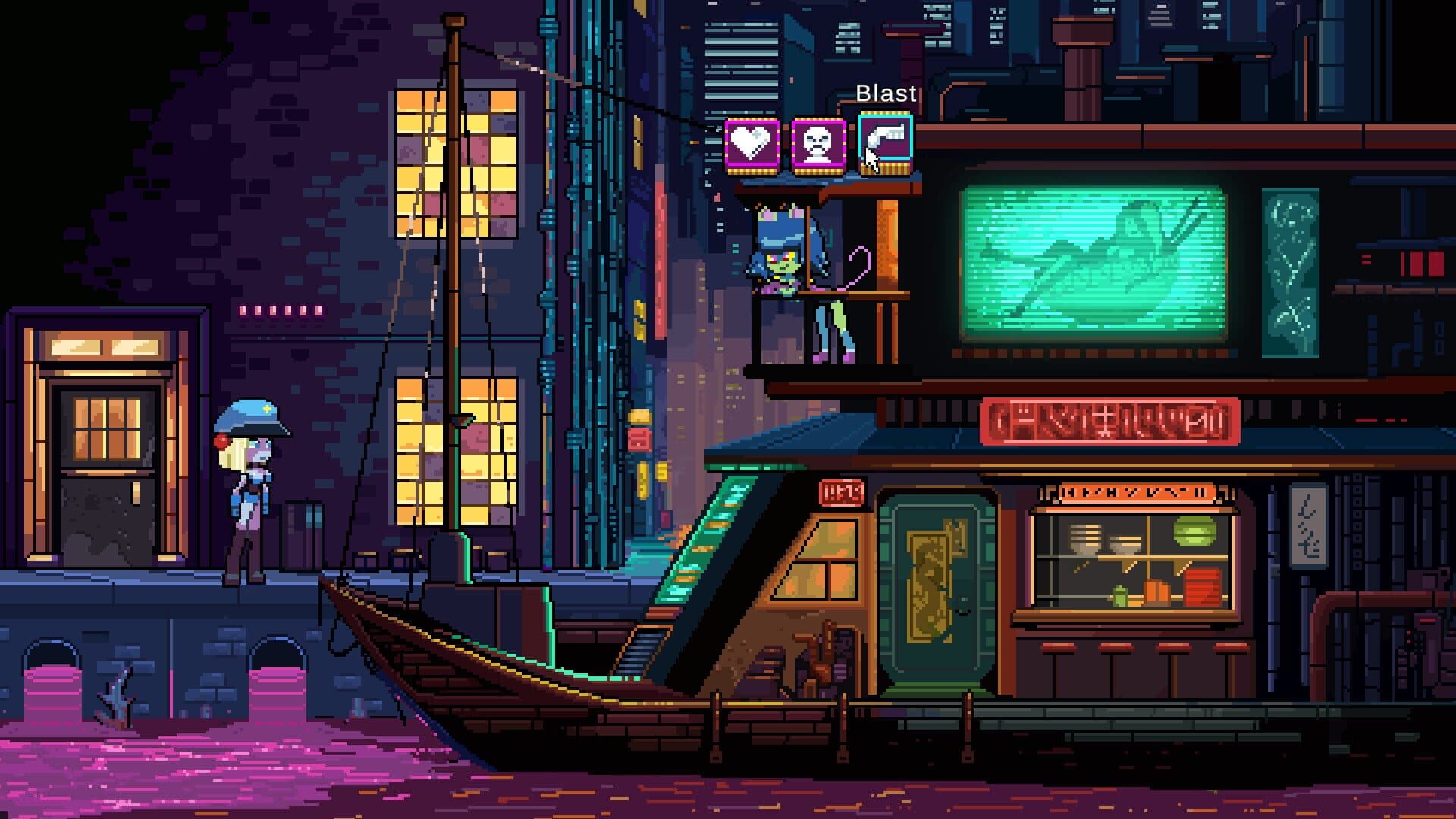 Screenshot for Neo Junk City