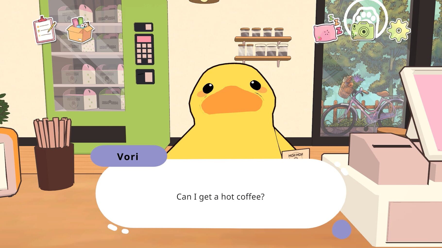 Screenshot for Nom Nom: Cozy Forest Café