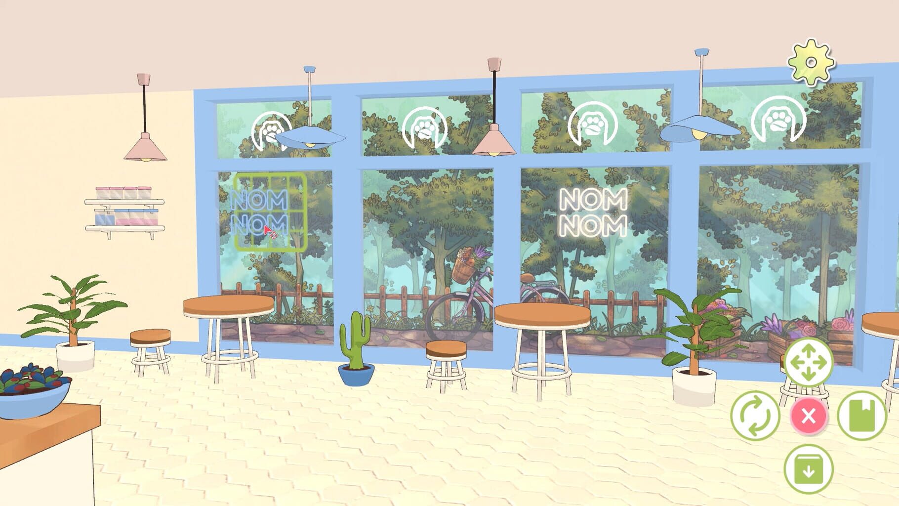 Screenshot for Nom Nom: Cozy Forest Café