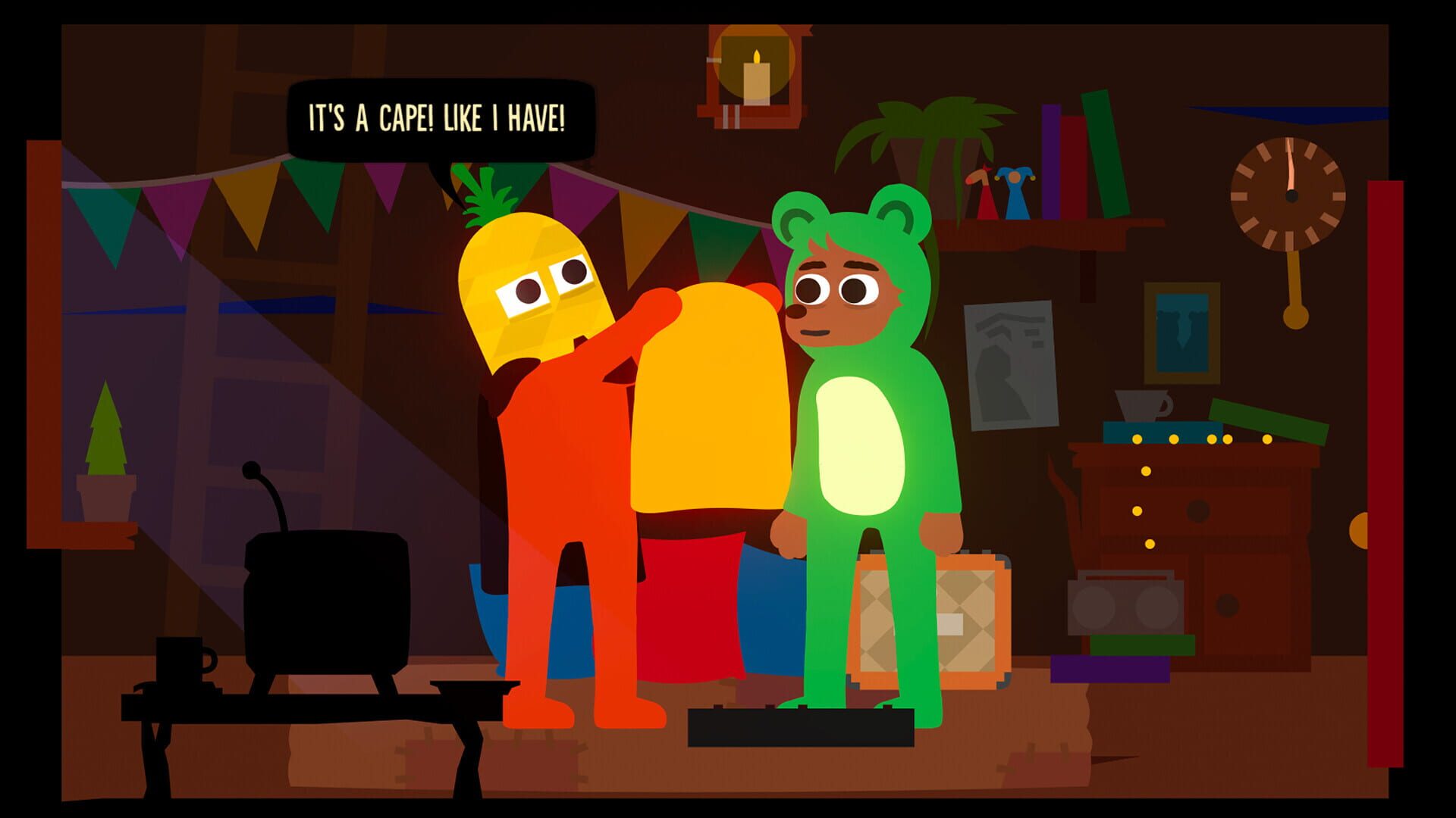 Screenshot for Bonnie Bear Saves Frogtime