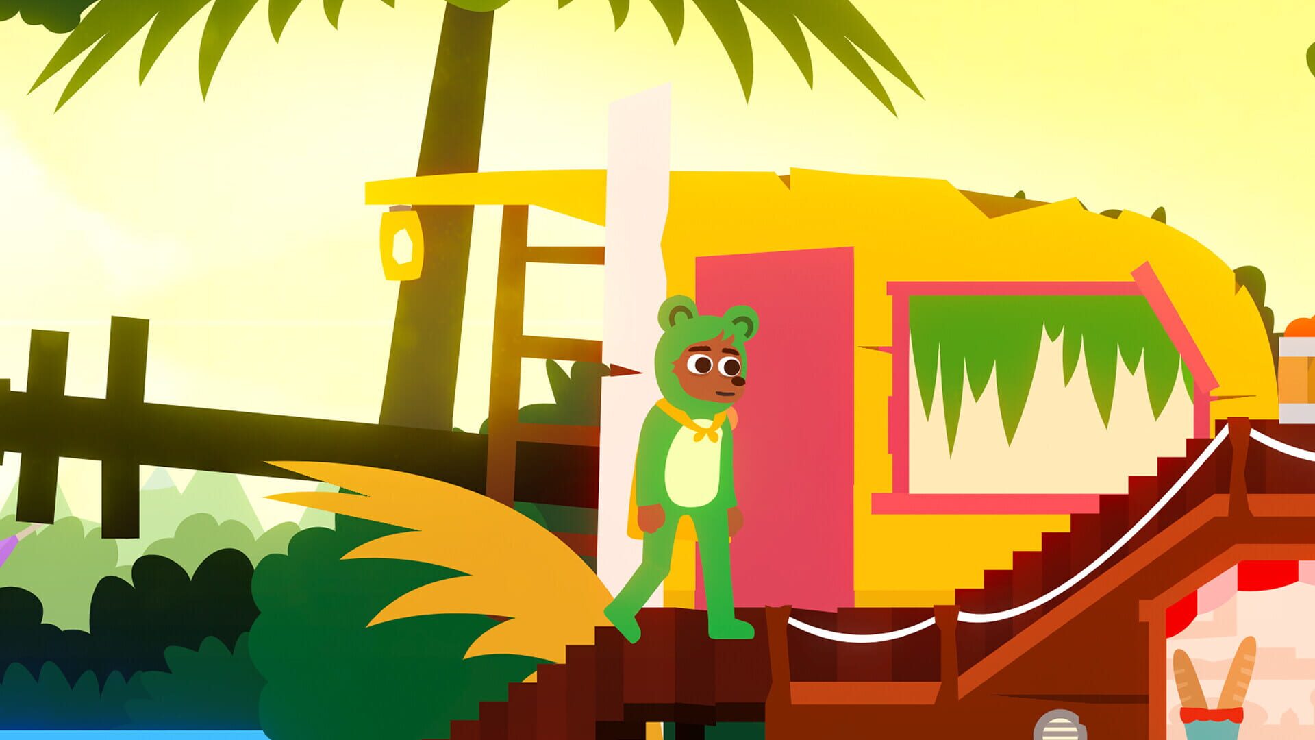 Screenshot for Bonnie Bear Saves Frogtime