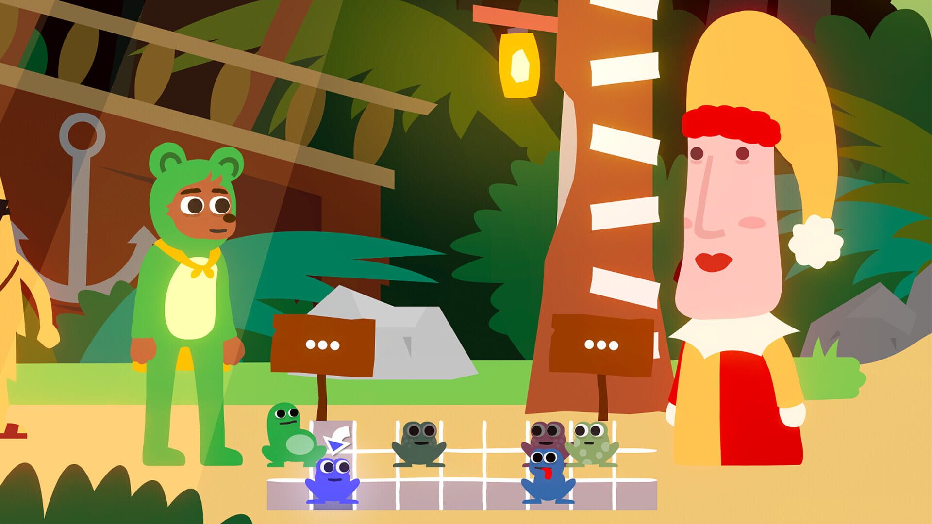 Screenshot for Bonnie Bear Saves Frogtime
