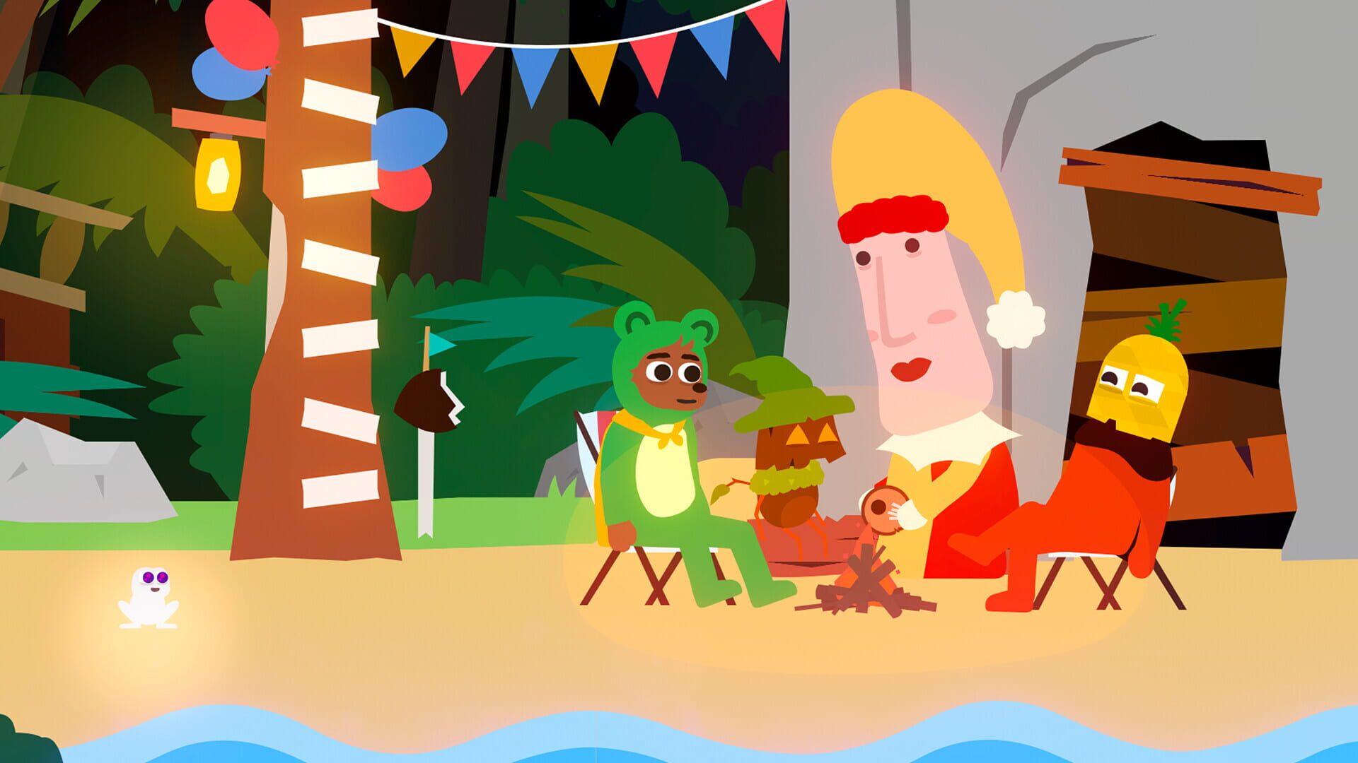 Screenshot for Bonnie Bear Saves Frogtime