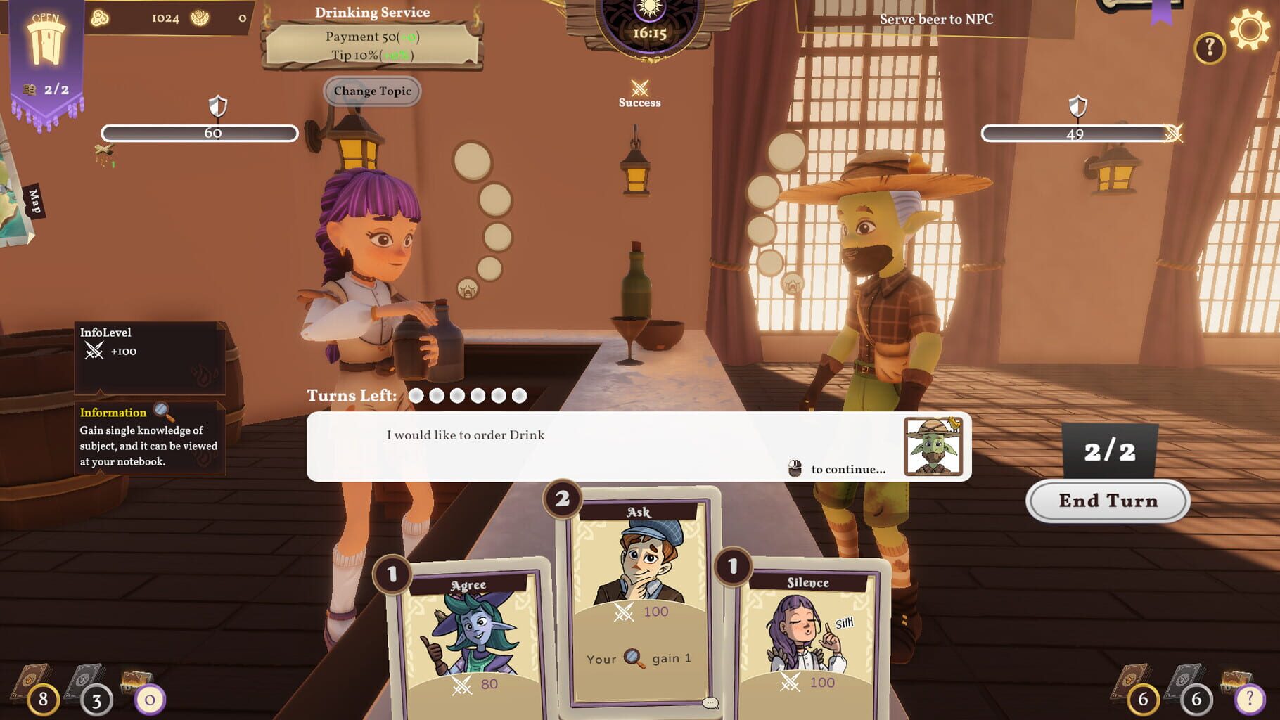 Screenshot for Magic Inn