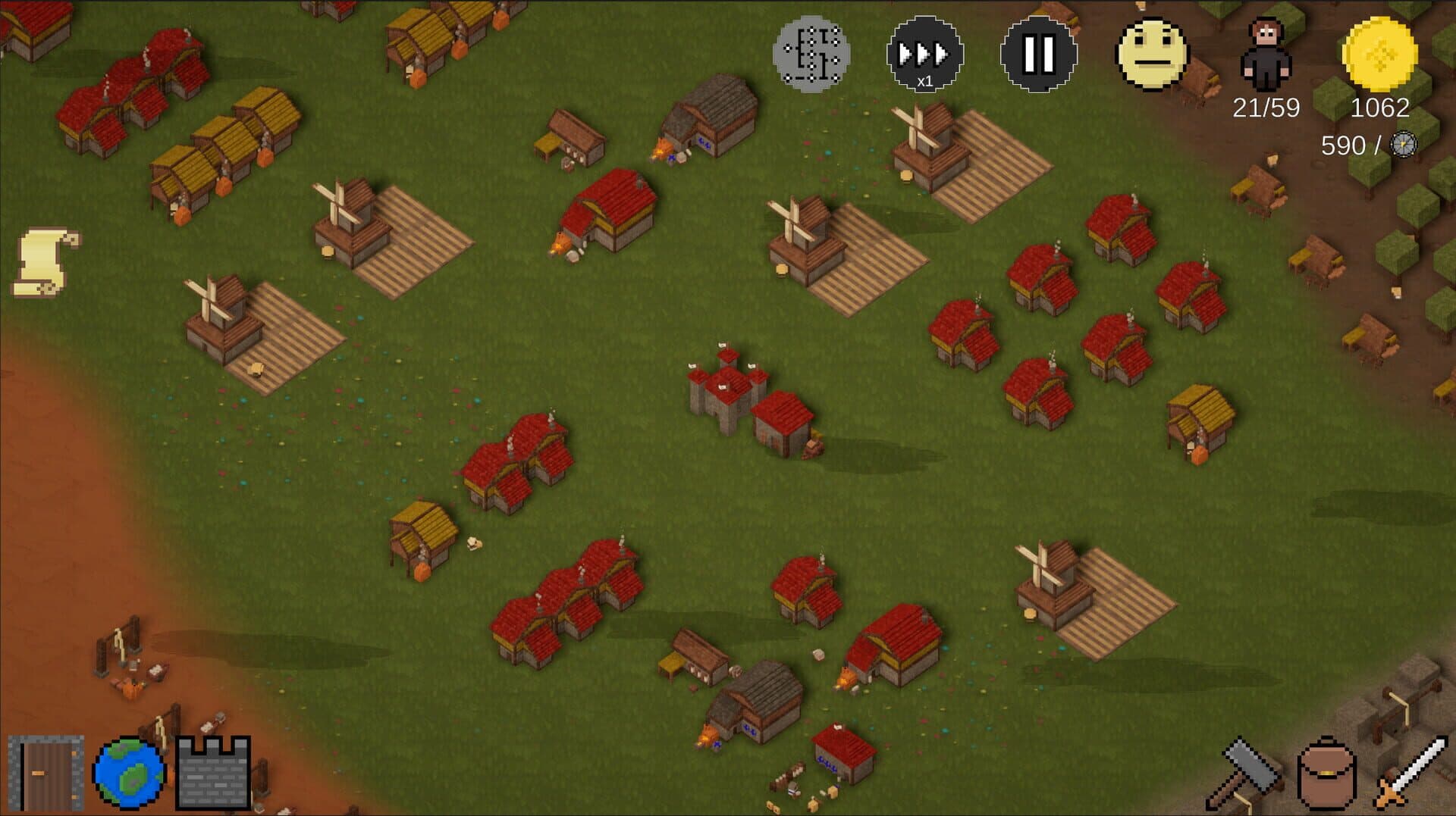 Screenshot for Cube Kingdoms