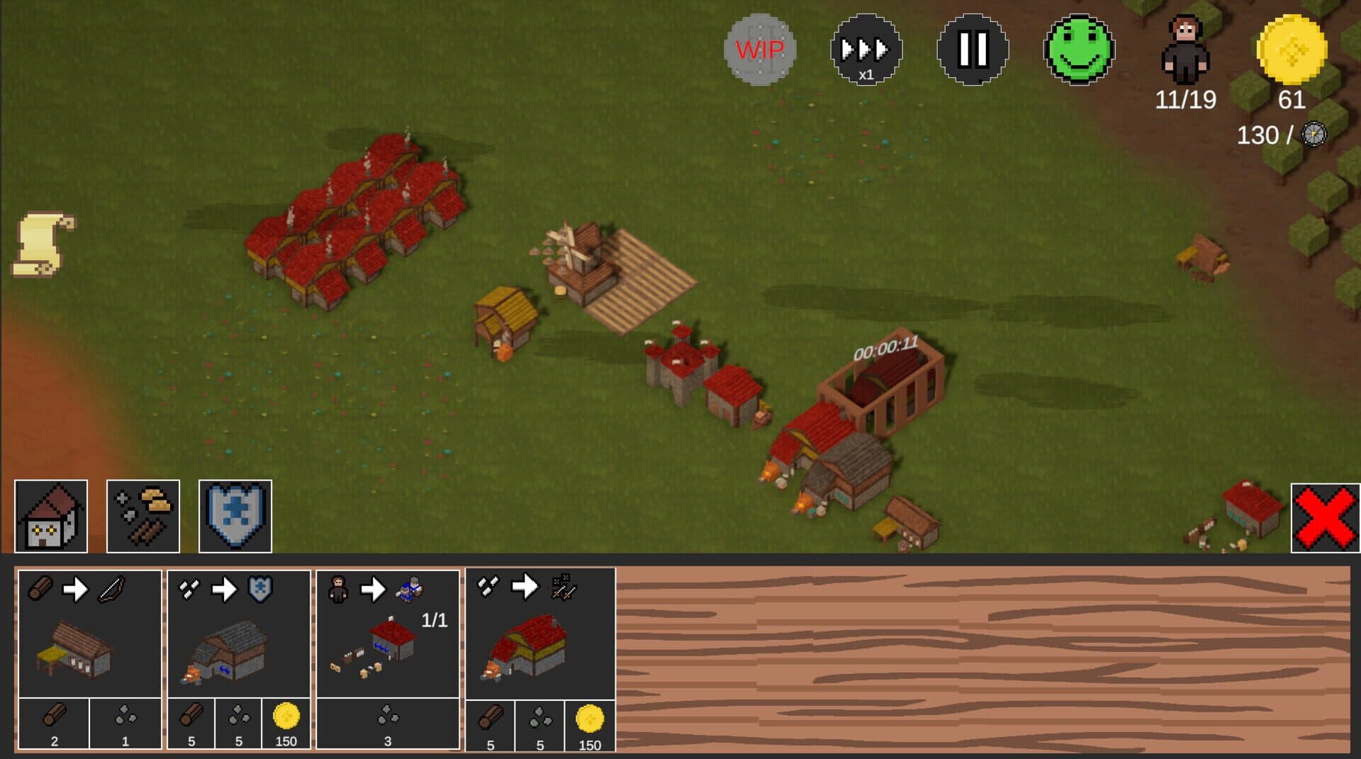 Screenshot for Cube Kingdoms
