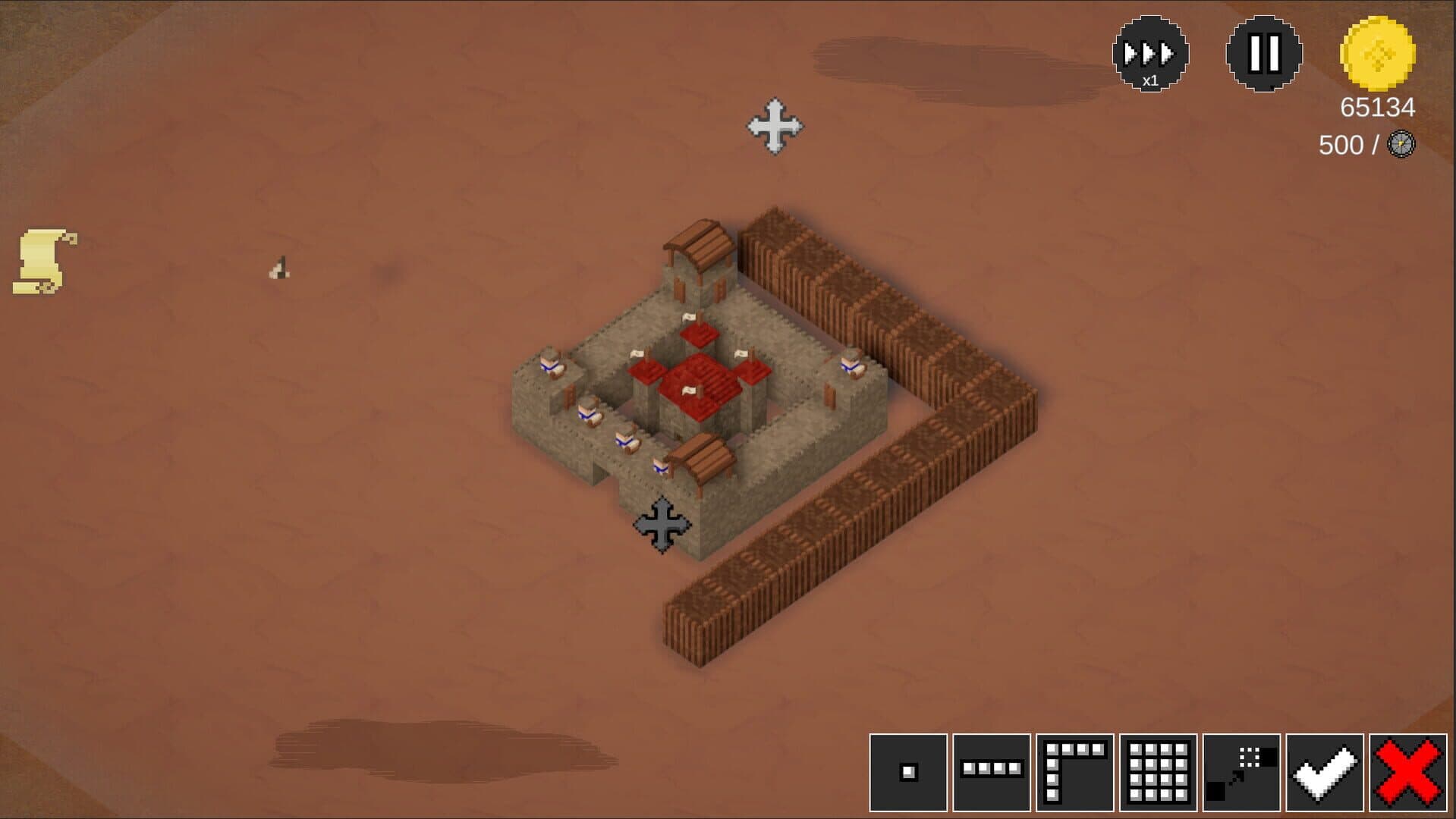 Screenshot for Cube Kingdoms