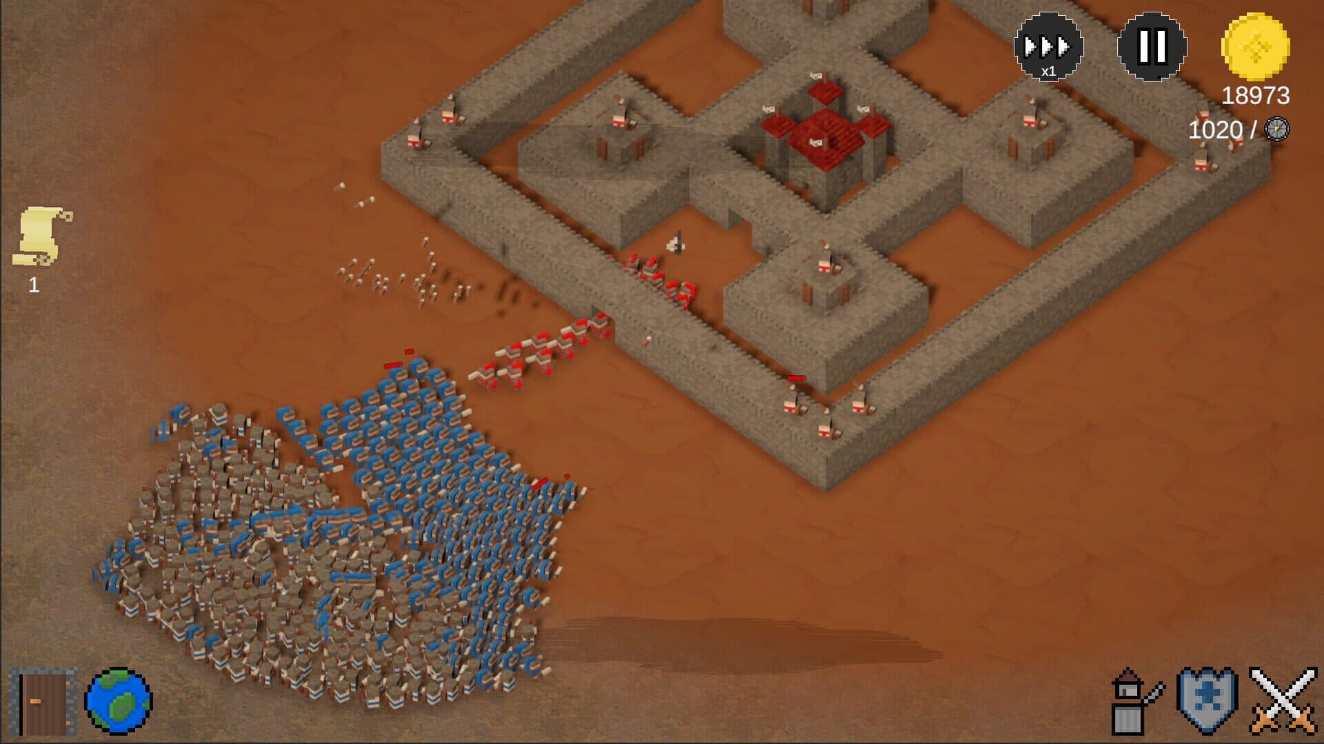 Screenshot for Cube Kingdoms