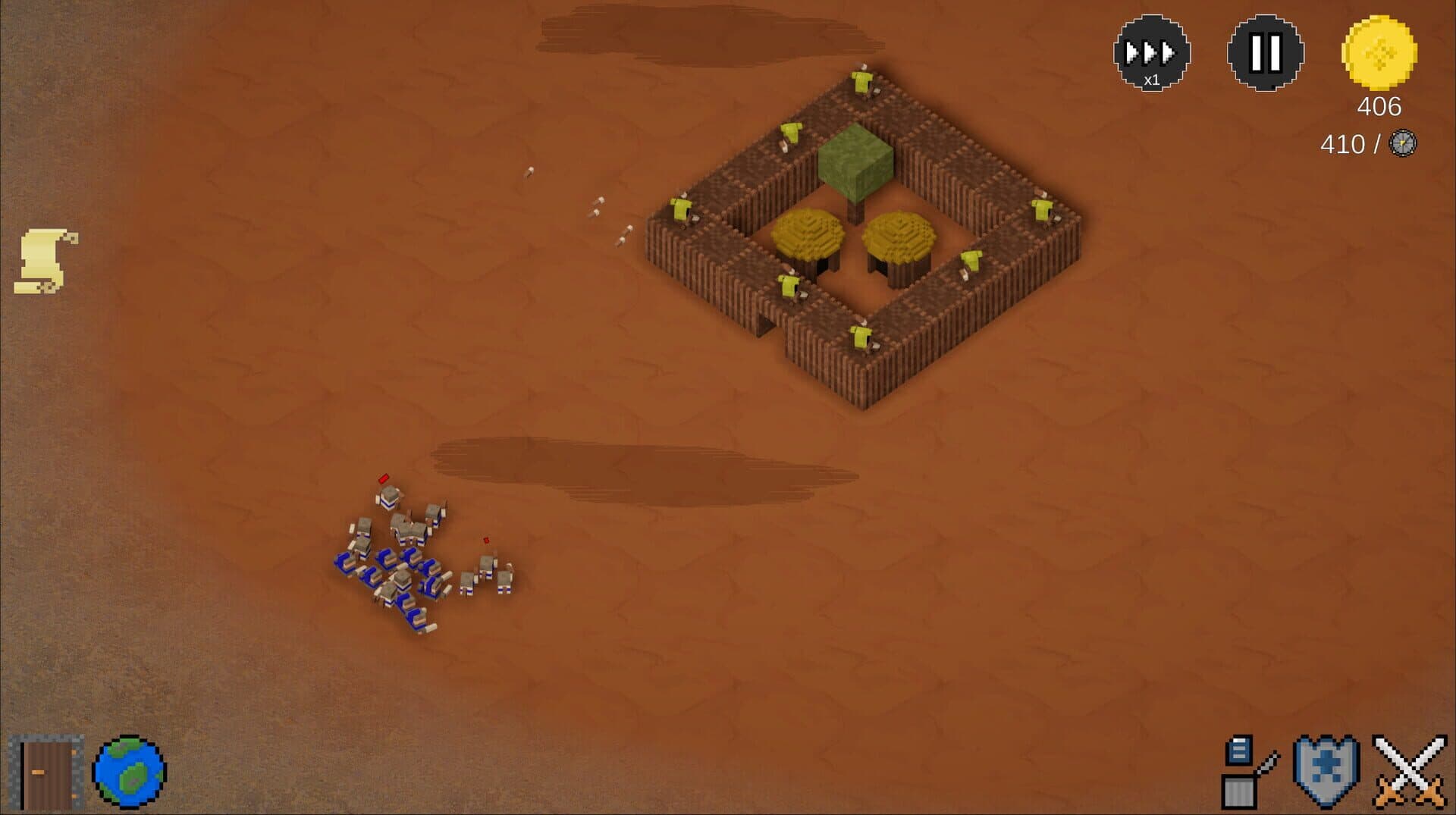 Screenshot for Cube Kingdoms
