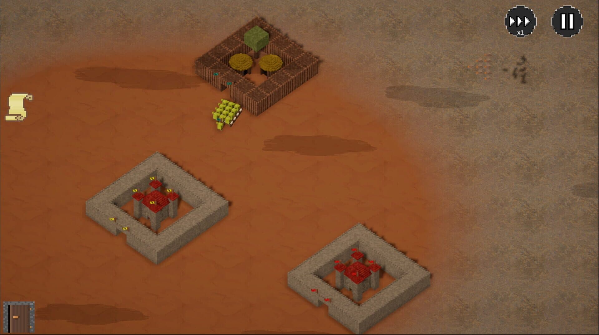 Screenshot for Cube Kingdoms