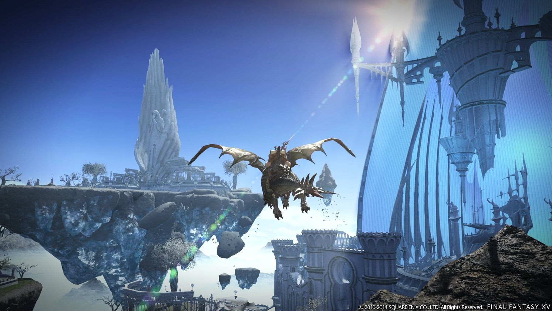 Screenshot for Final Fantasy XIV: Heavensward
