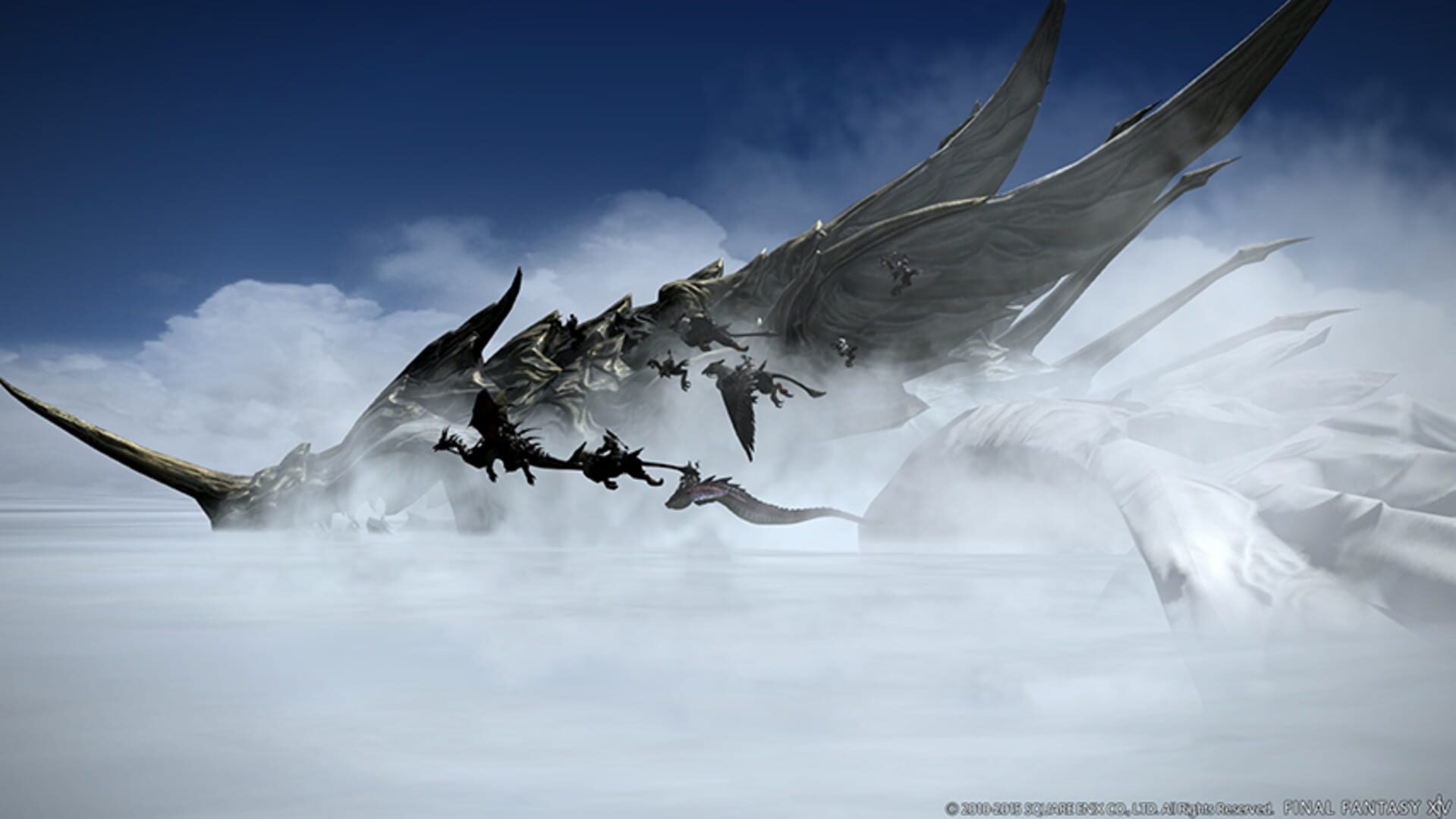 Screenshot for Final Fantasy XIV: Heavensward