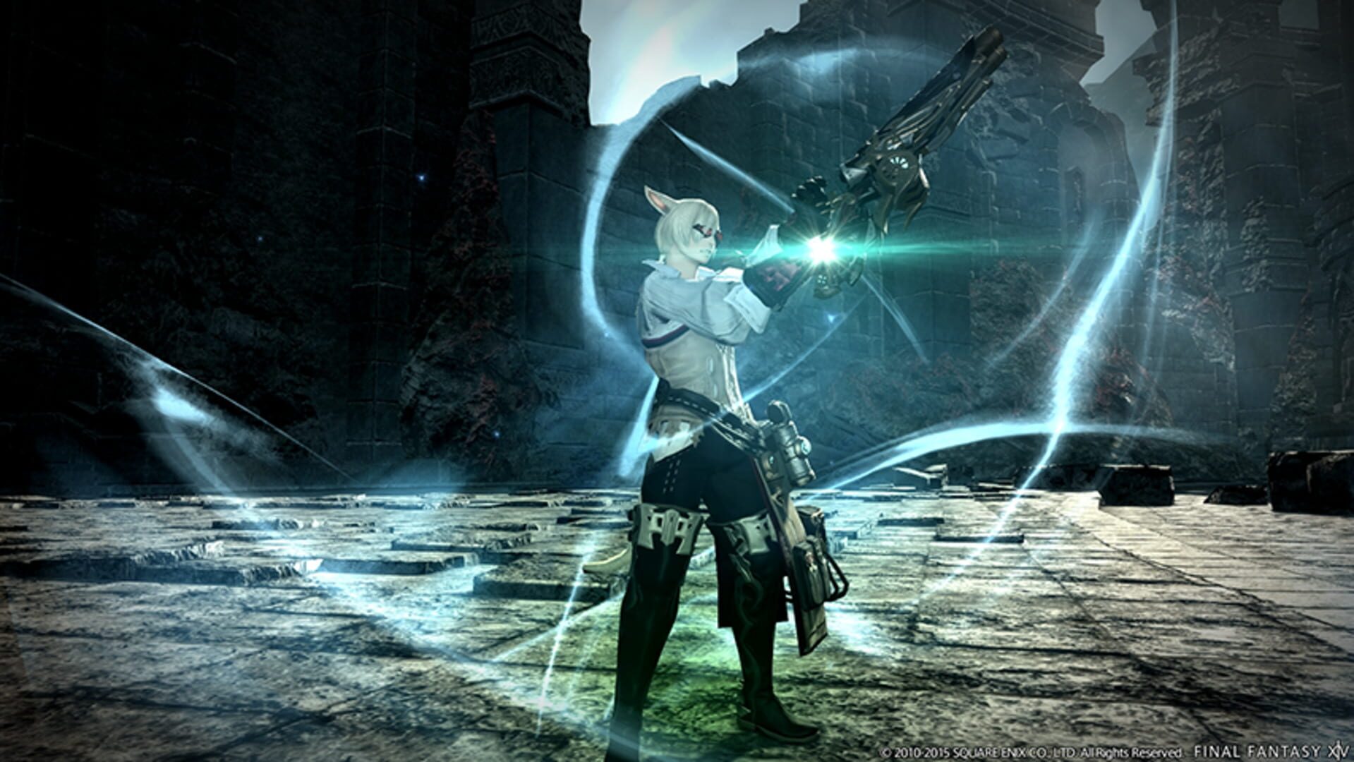 Screenshot for Final Fantasy XIV: Heavensward