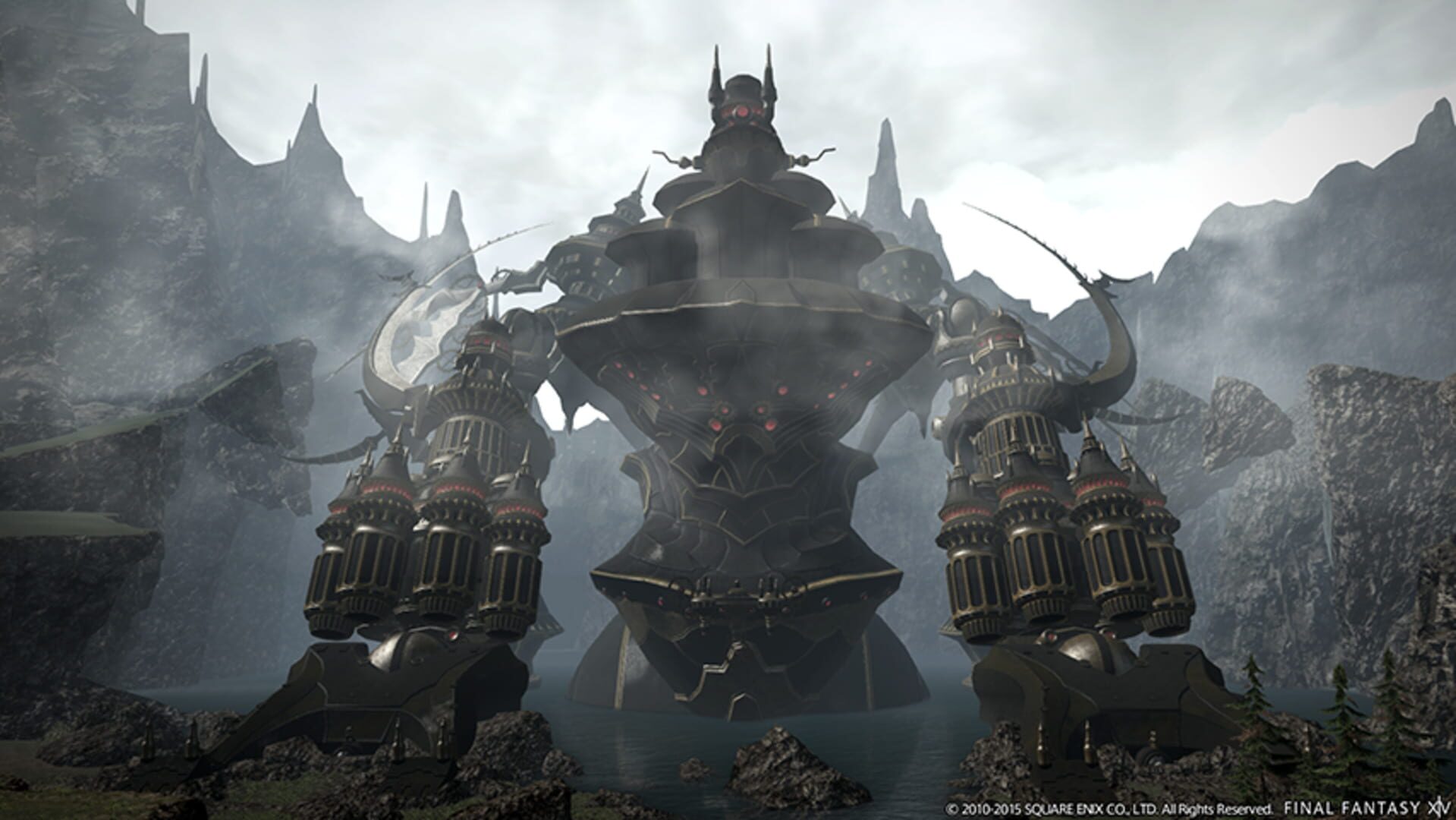 Screenshot for Final Fantasy XIV: Heavensward