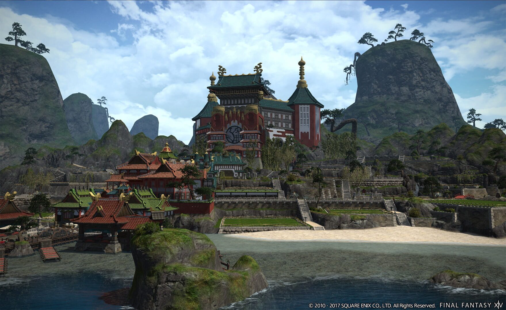 Screenshot for Final Fantasy XIV: Stormblood