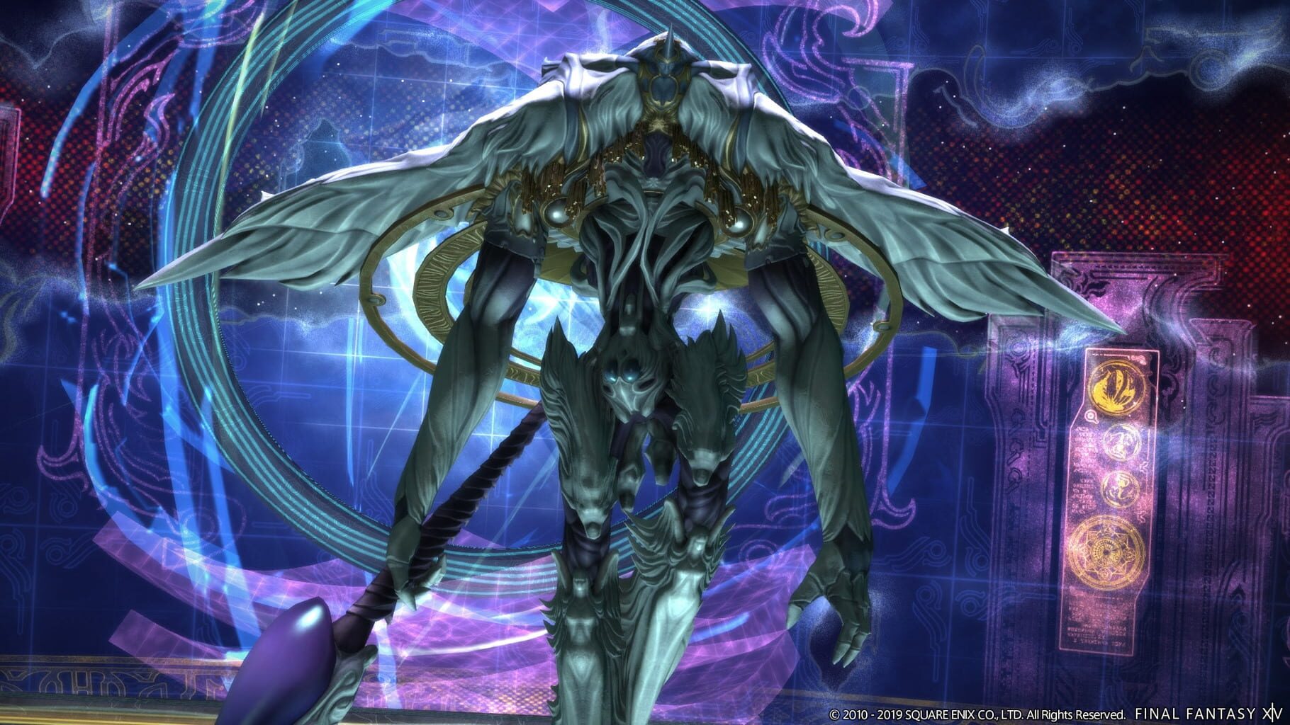Screenshot for Final Fantasy XIV: Shadowbringers