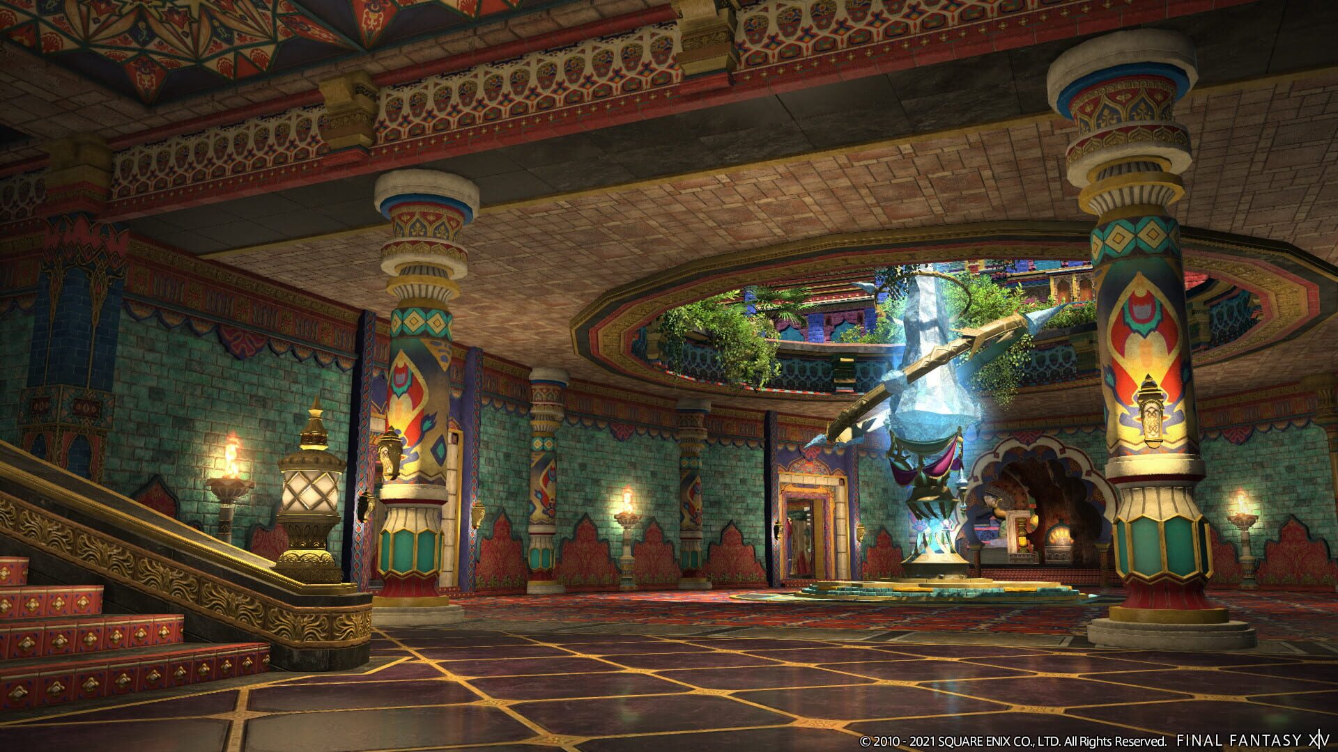 Screenshot for Final Fantasy XIV: Endwalker